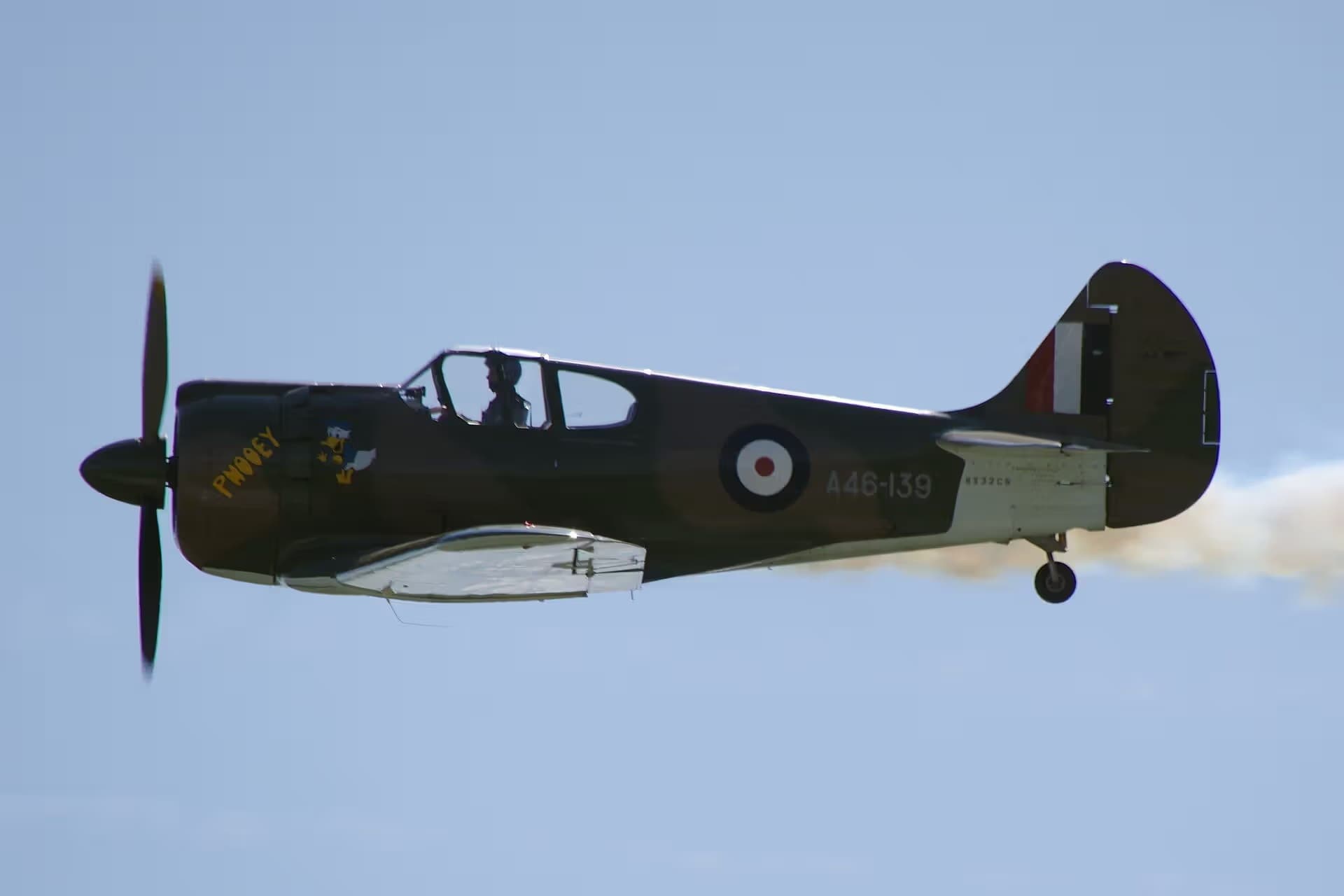 Unidentified — Warbird