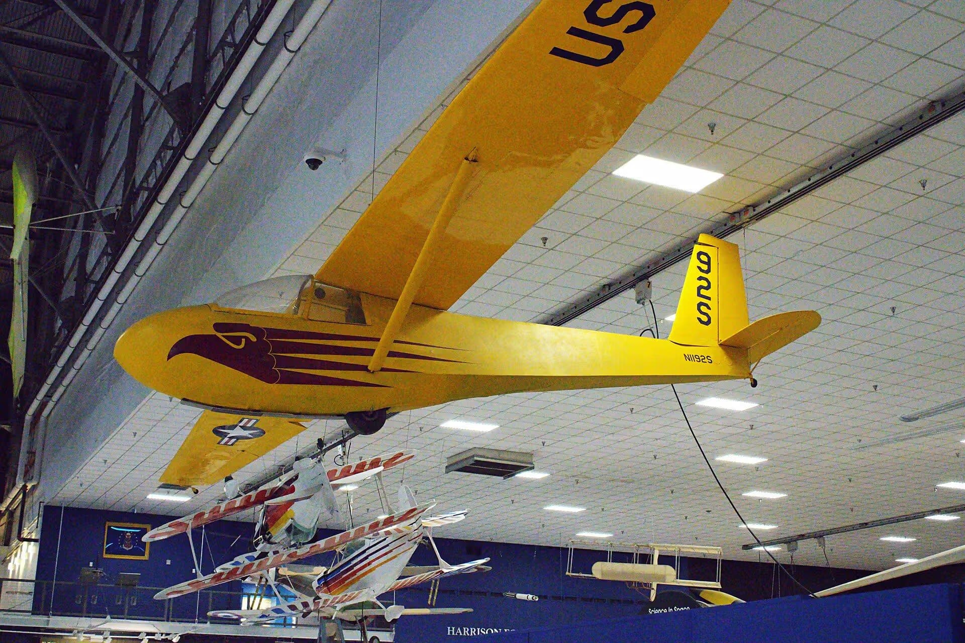 N1192S — Single-engine aircraft
