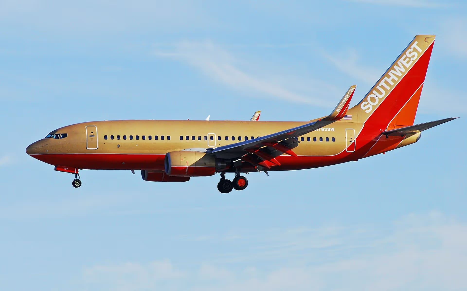 N792SW — Boeing