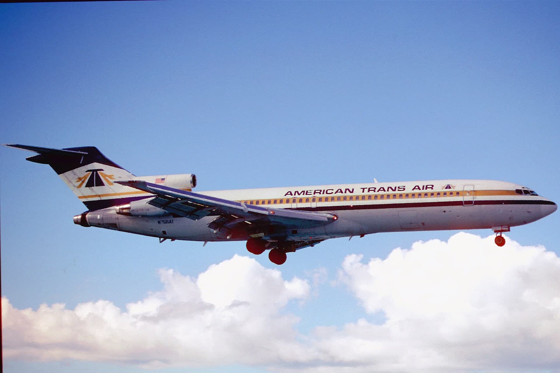N768AT — Boeing