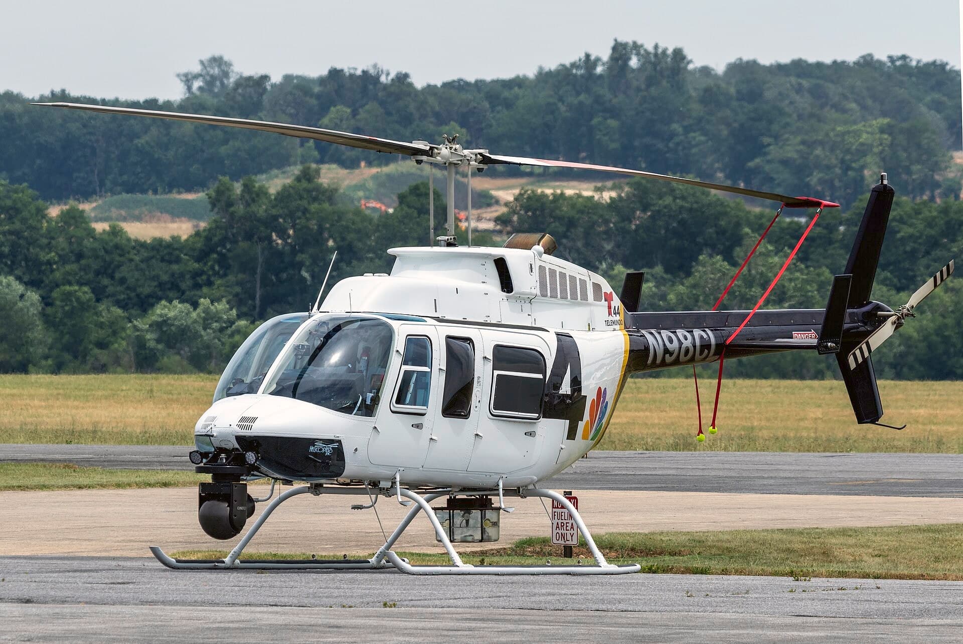 N98CL — Helicopter