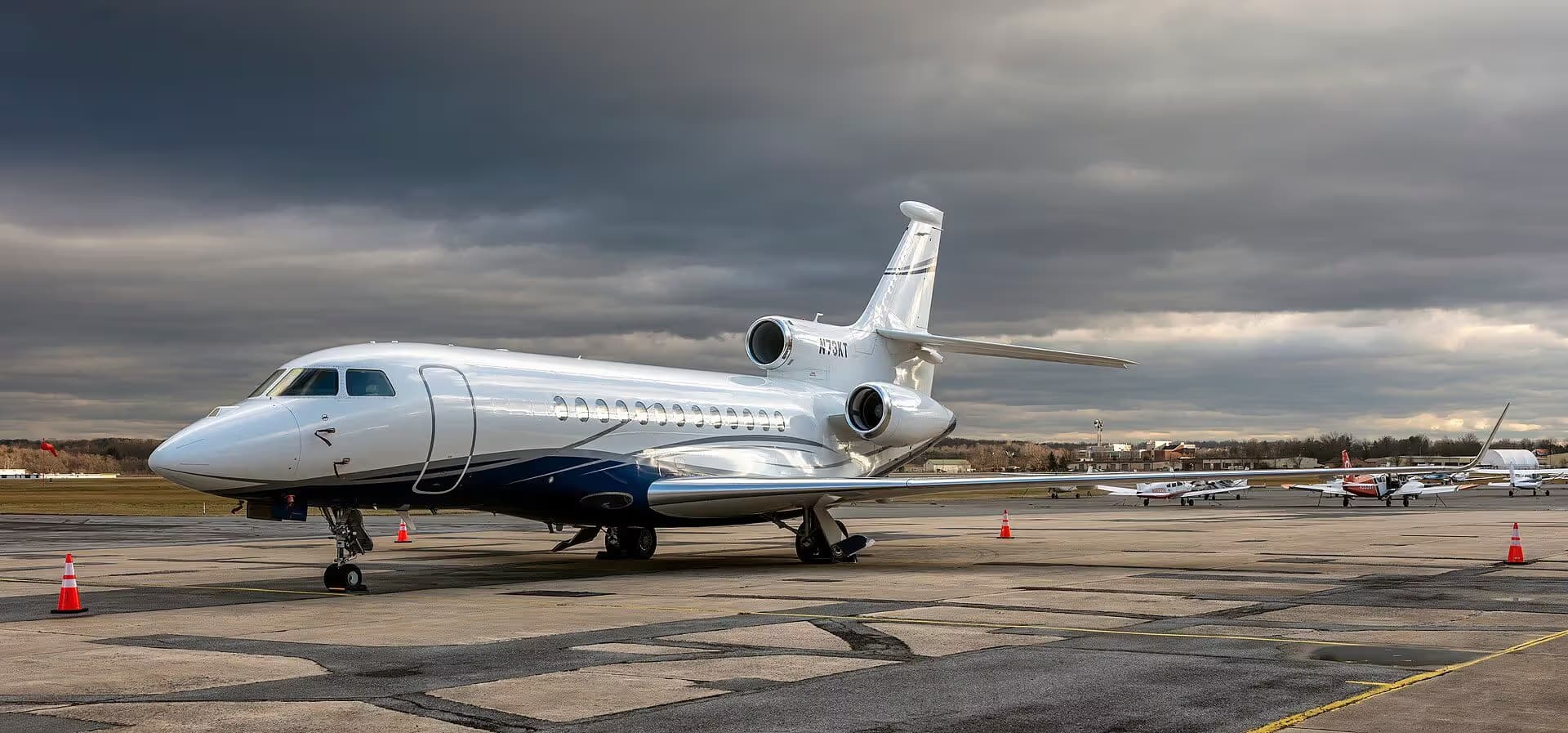 N73KT — Business jet