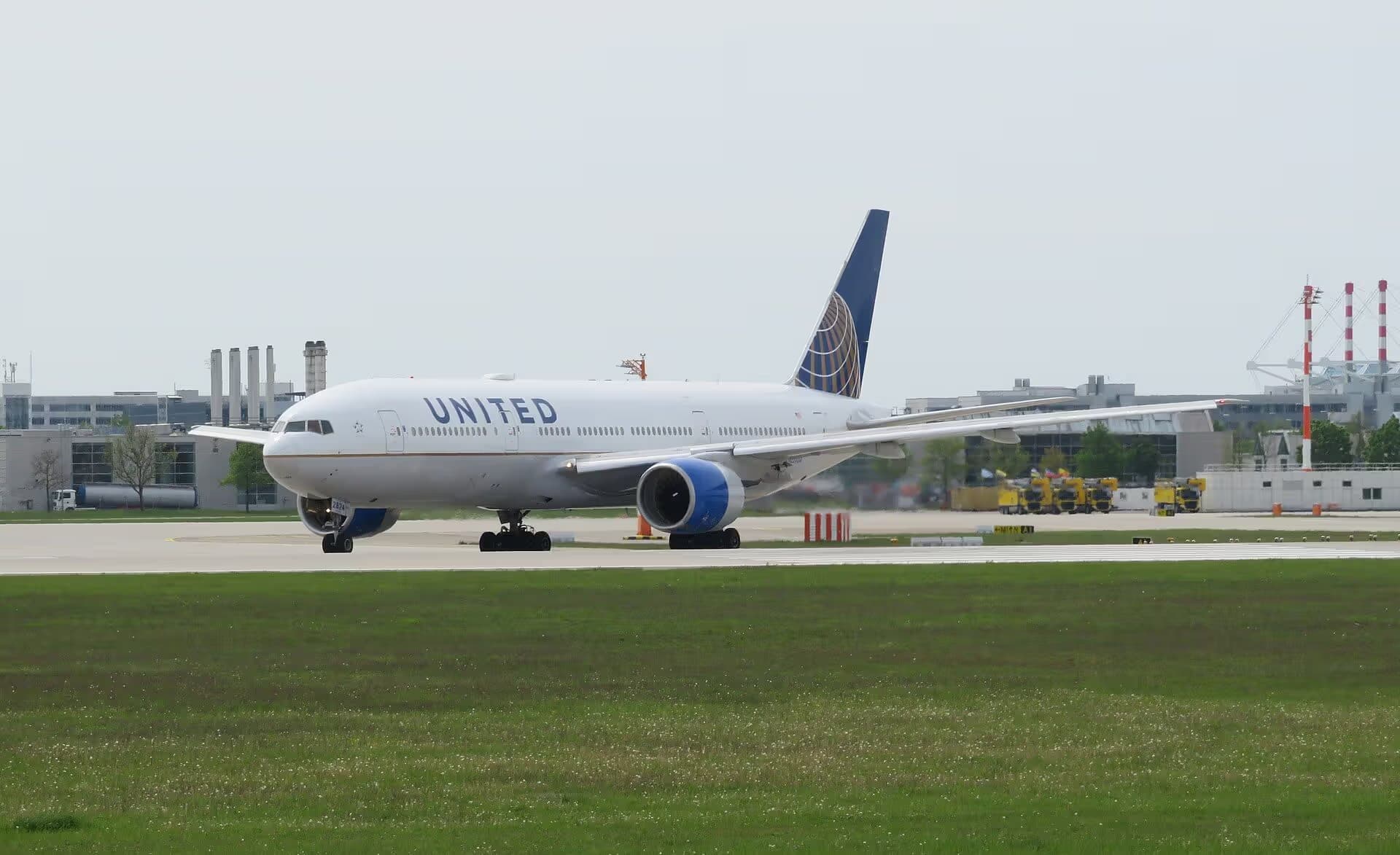 N224UA — Boeing at Munich Airport