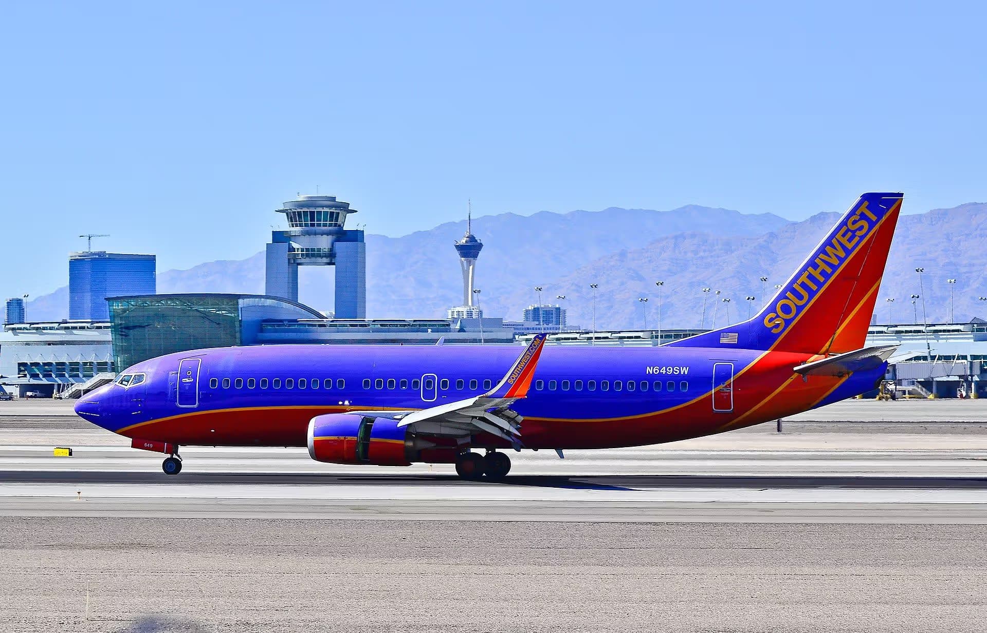 N649SW — Boeing