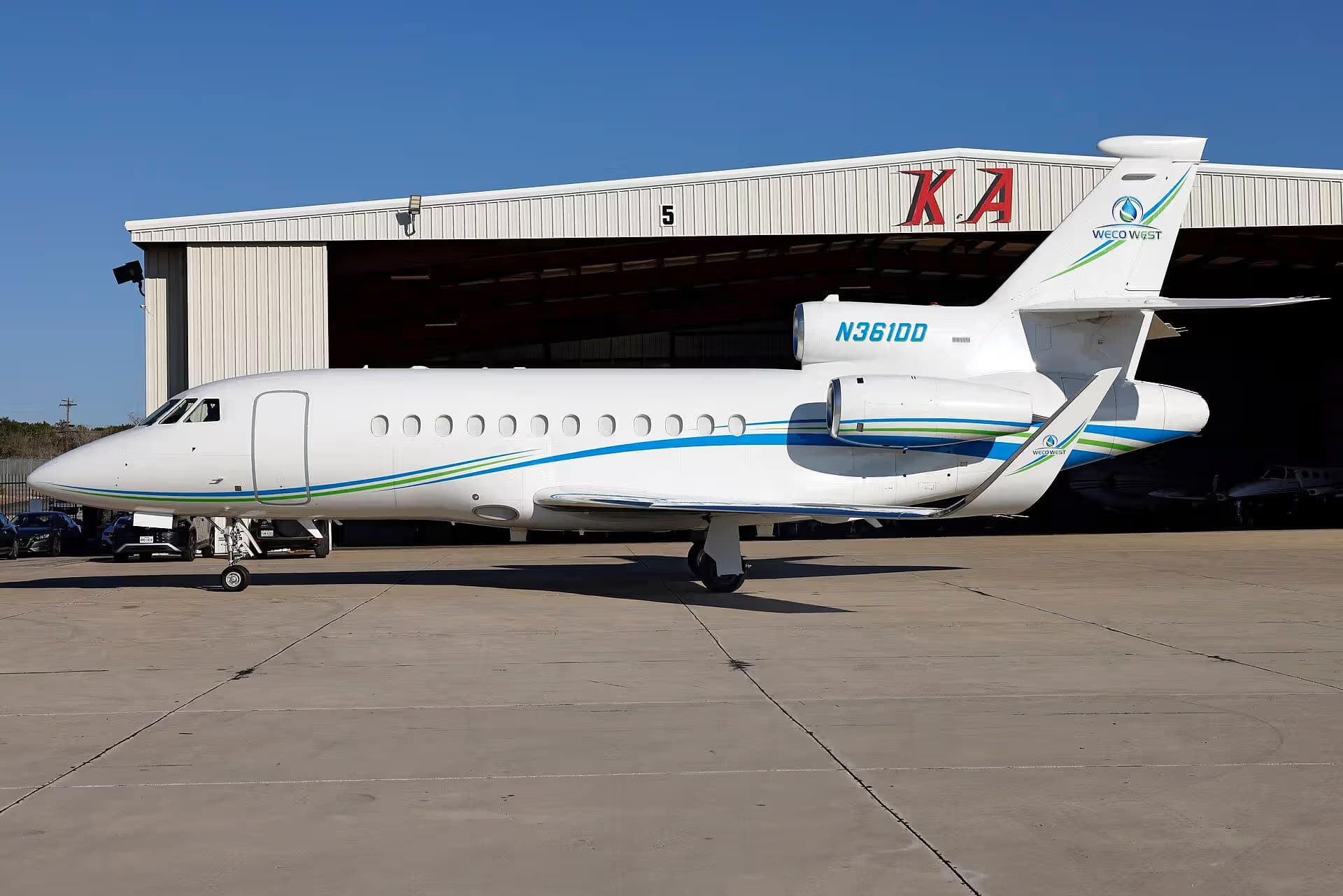 N361DD — Business jet