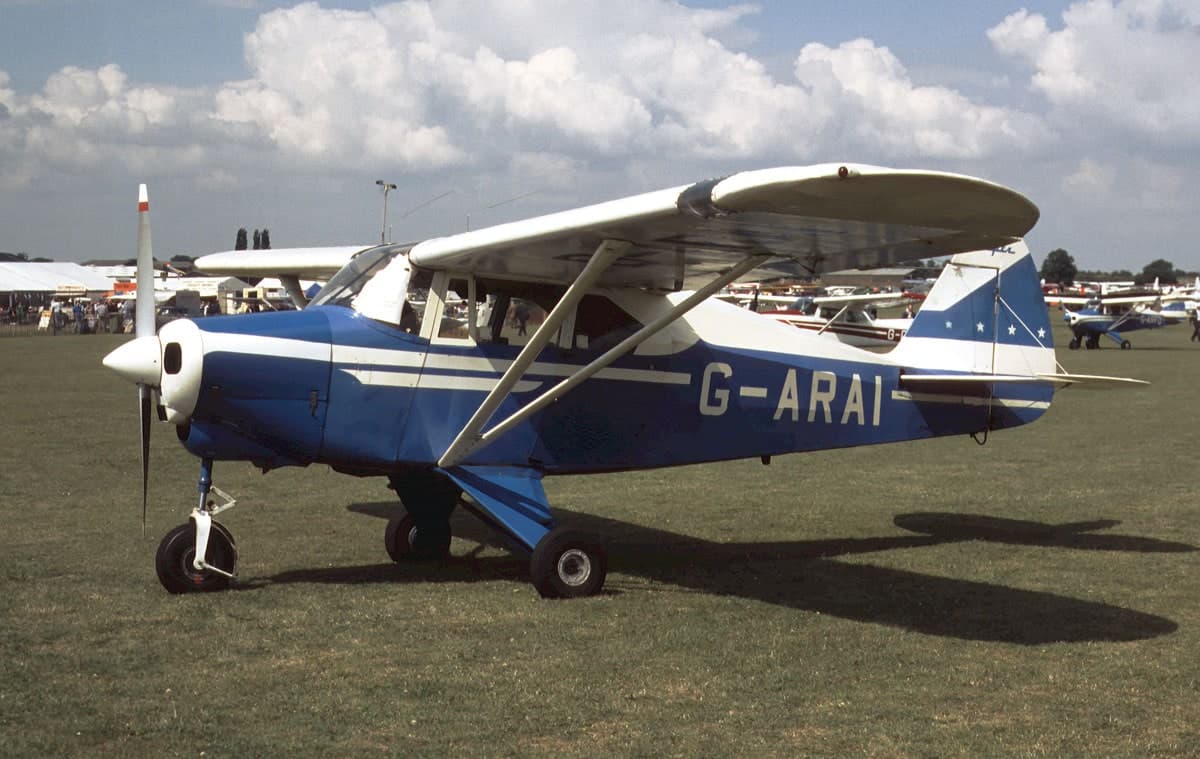G-ARAI — Single-engine aircraft