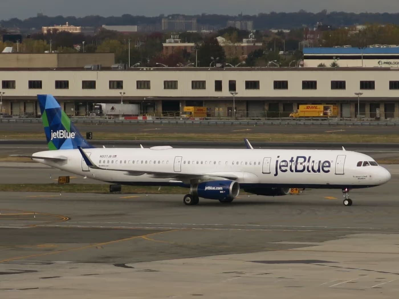 N937JB — Airbus