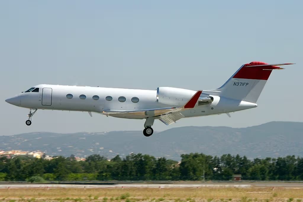 N371FP — Gulfstream