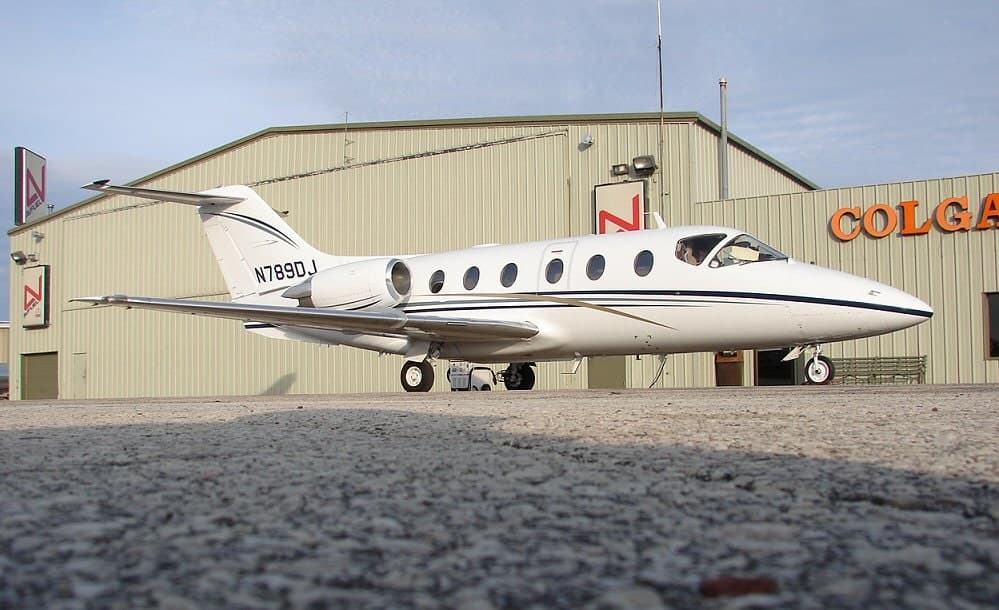 N789DJ — Business jet