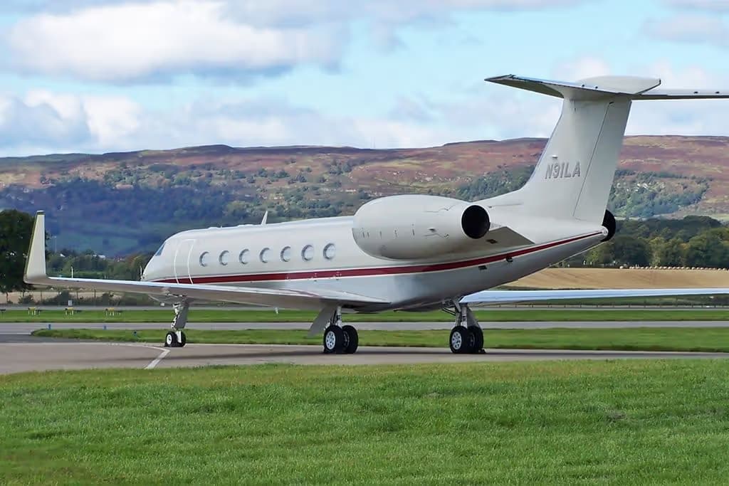 N91LA — Gulfstream