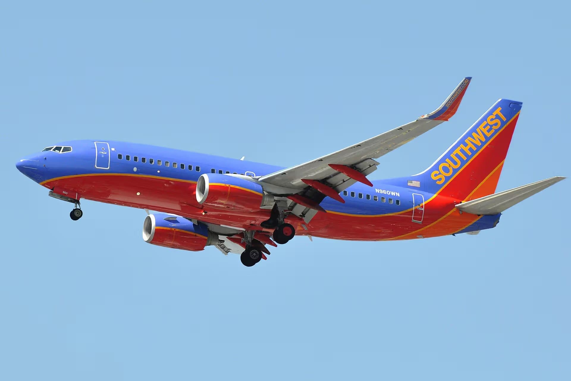 N960WN — Boeing