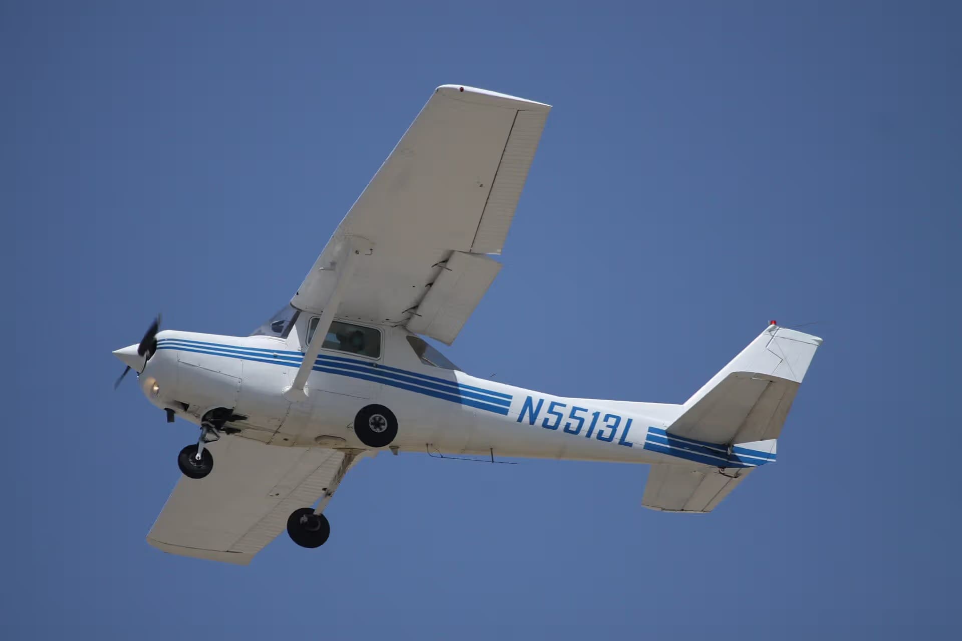 N5513L — Single-engine aircraft