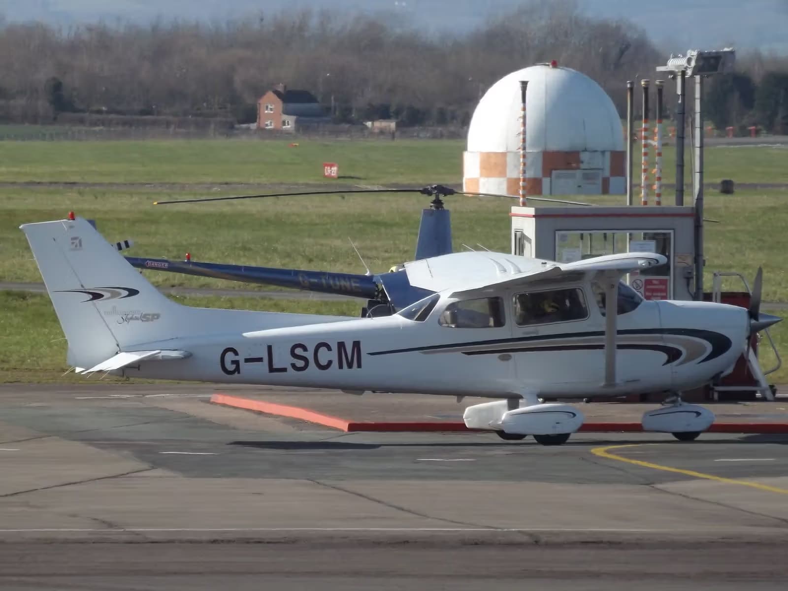 G-LSCM — Cessna