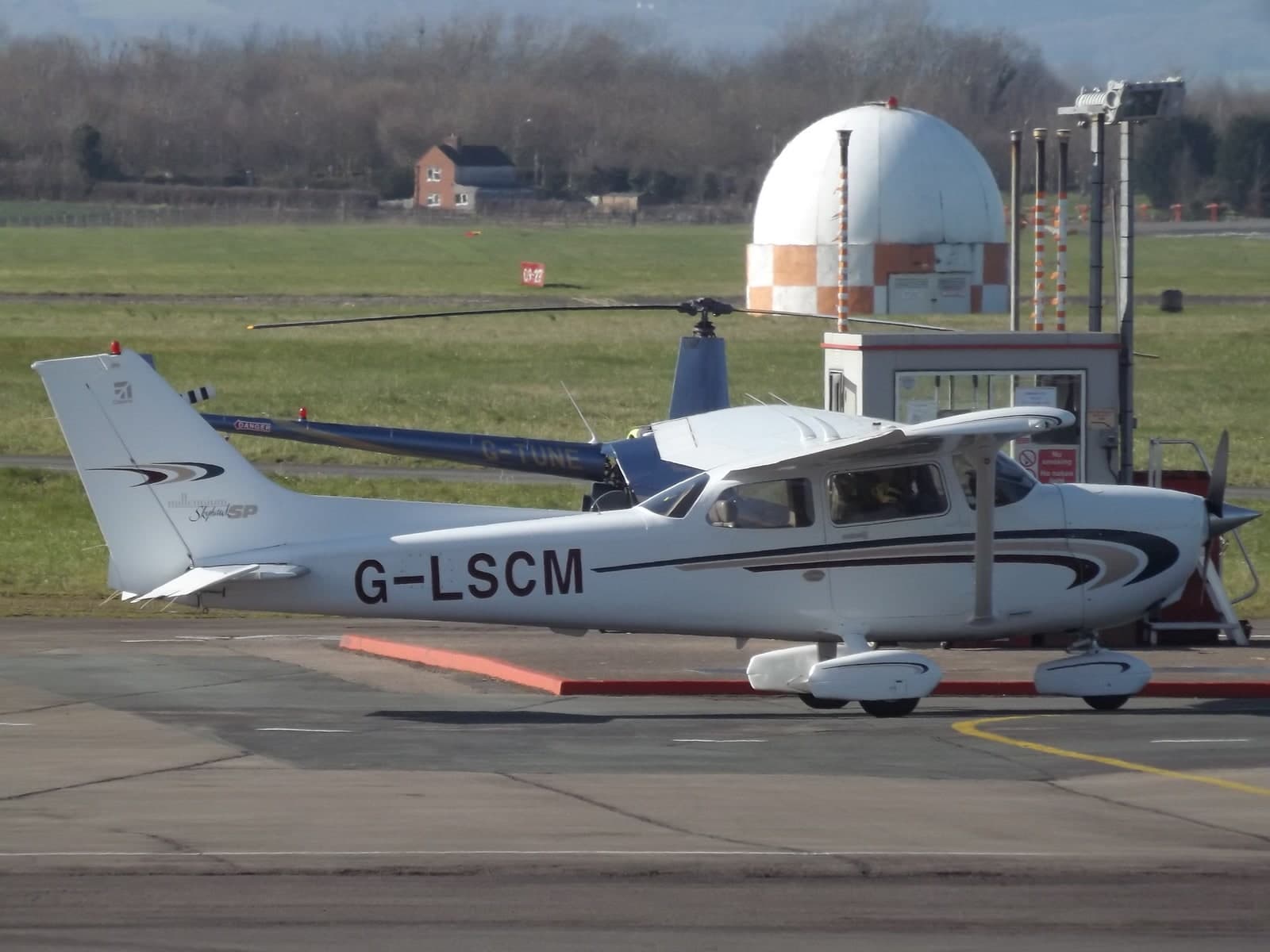 G-LSCM — Cessna