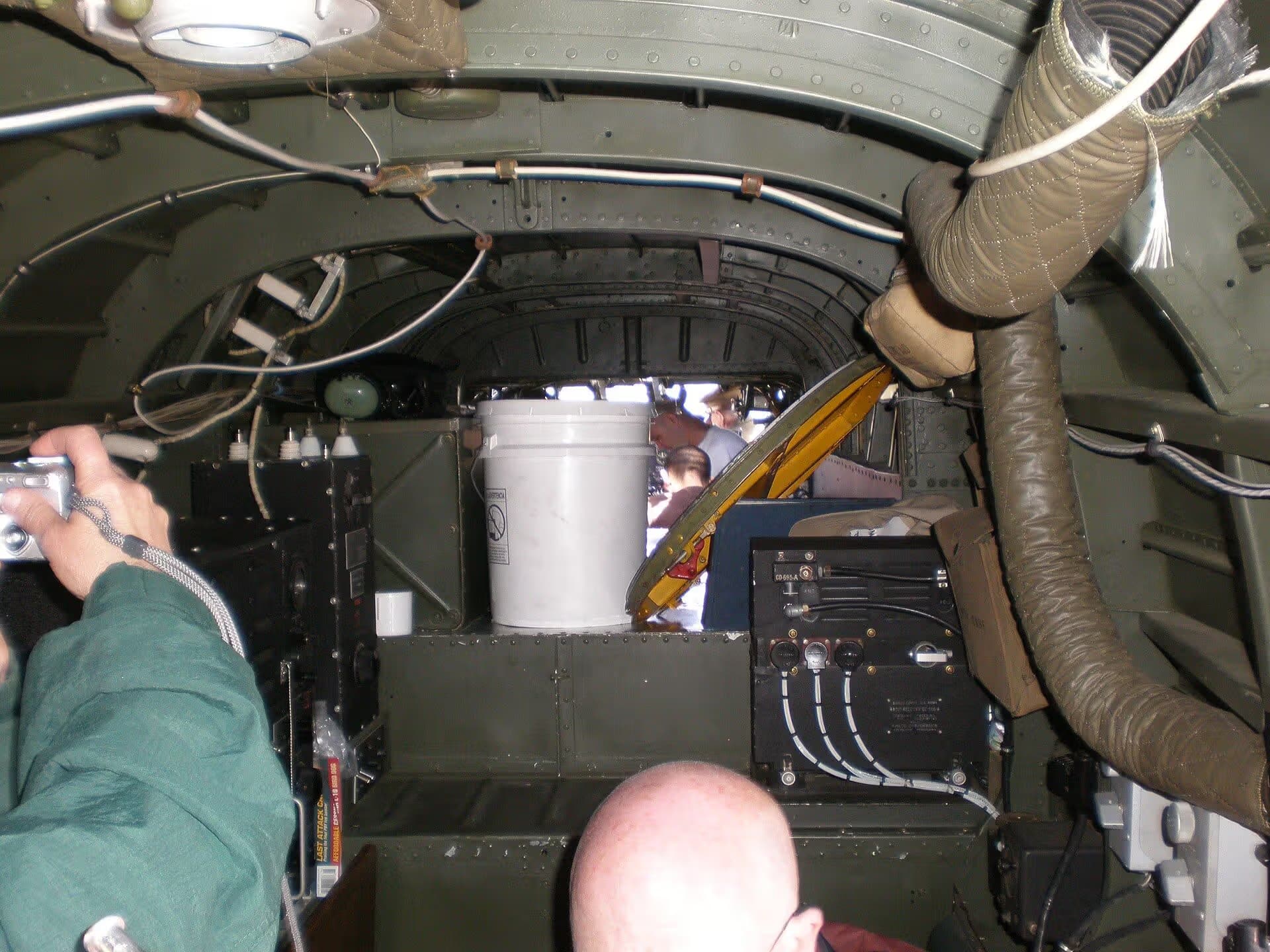 Unidentified — Aircraft