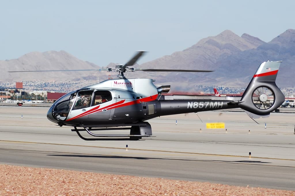 N857MH — Helicopter