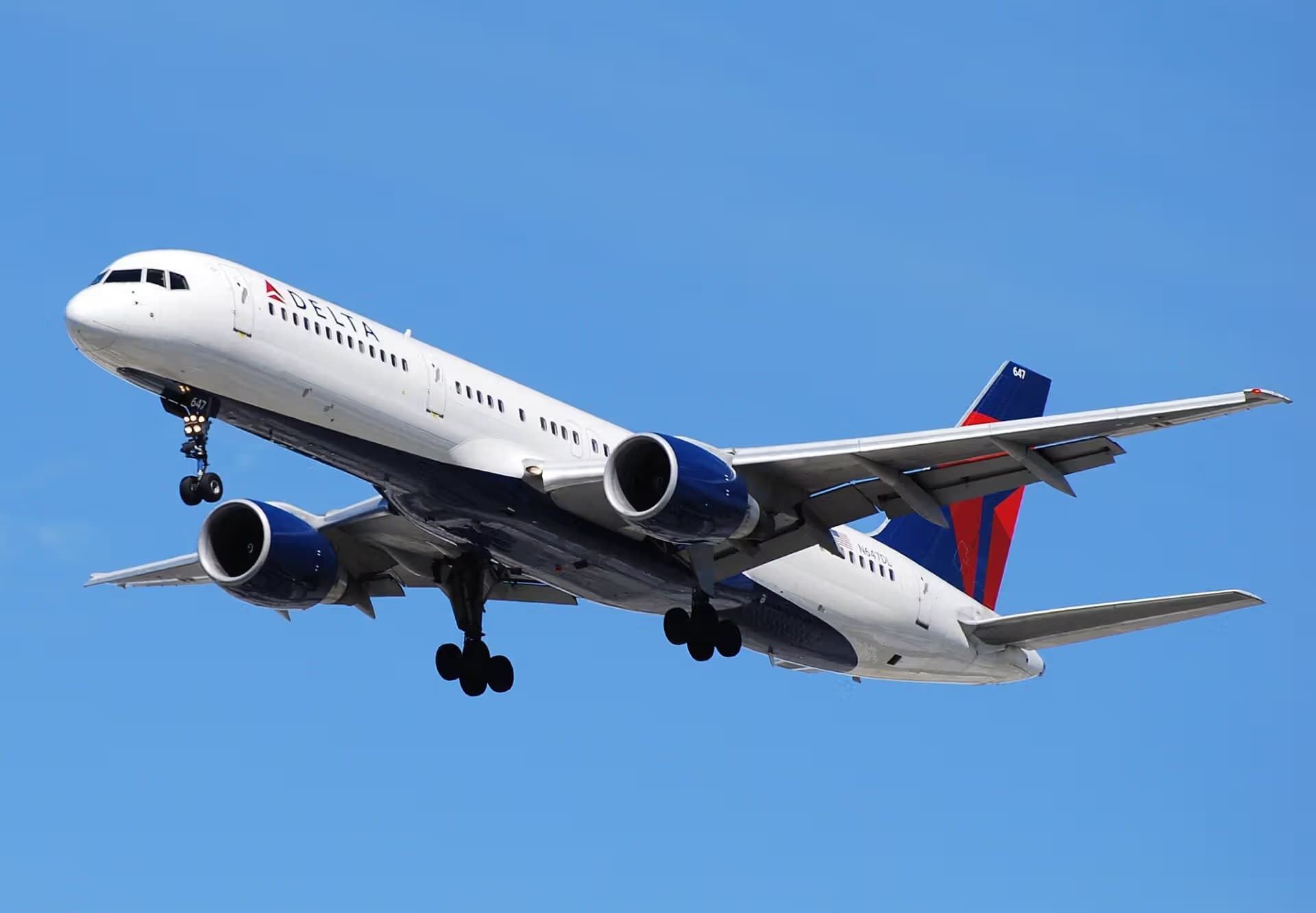 N647DL — Boeing