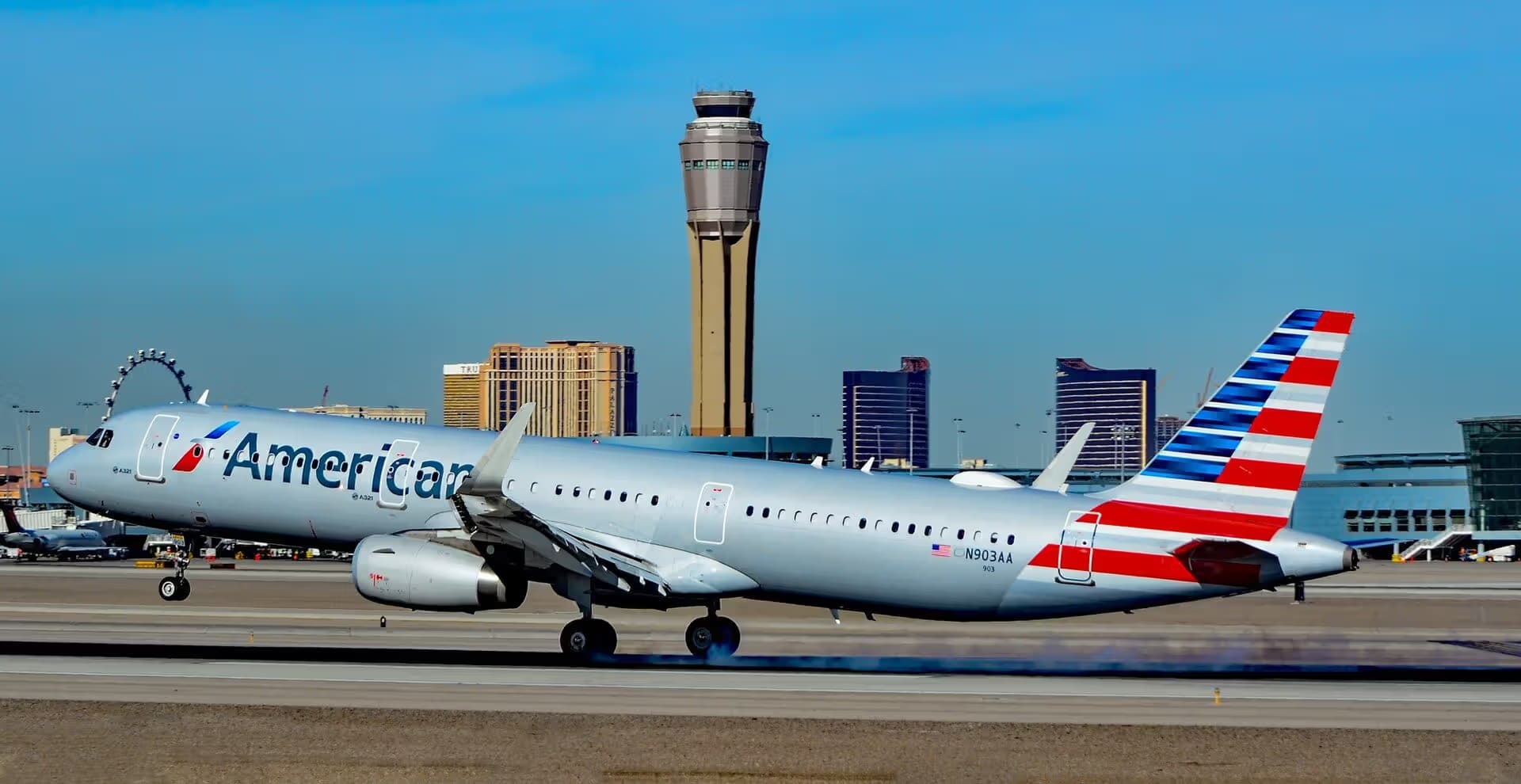 N903AA — Airbus