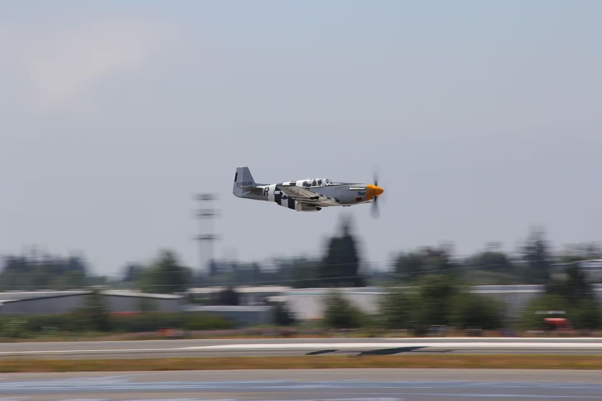 N5087F — Warbird