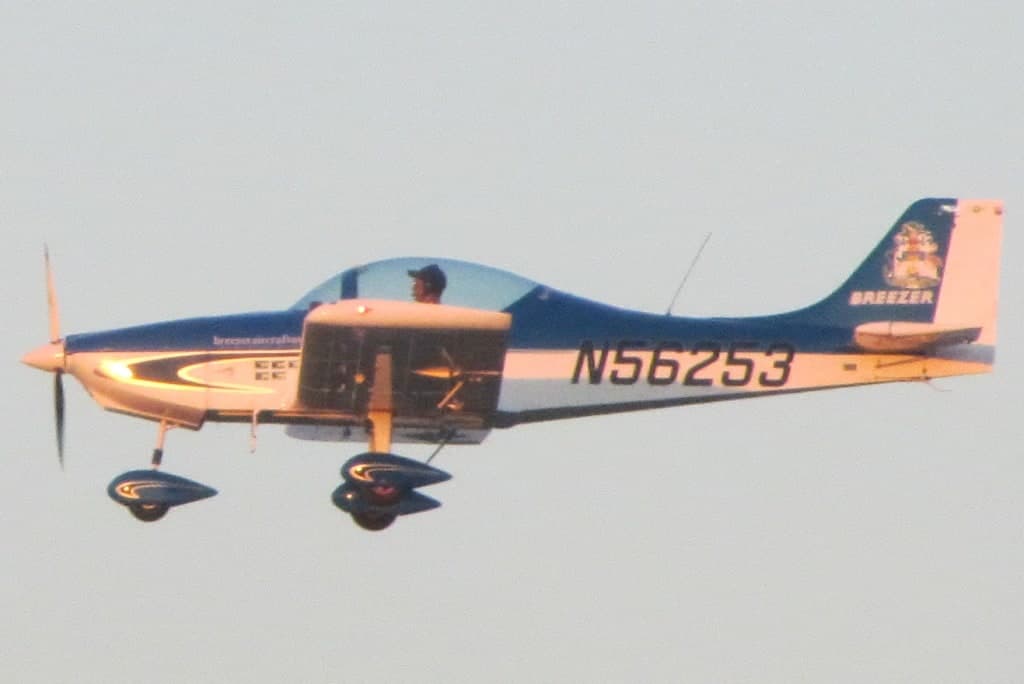 N56253 — Single-engine aircraft
