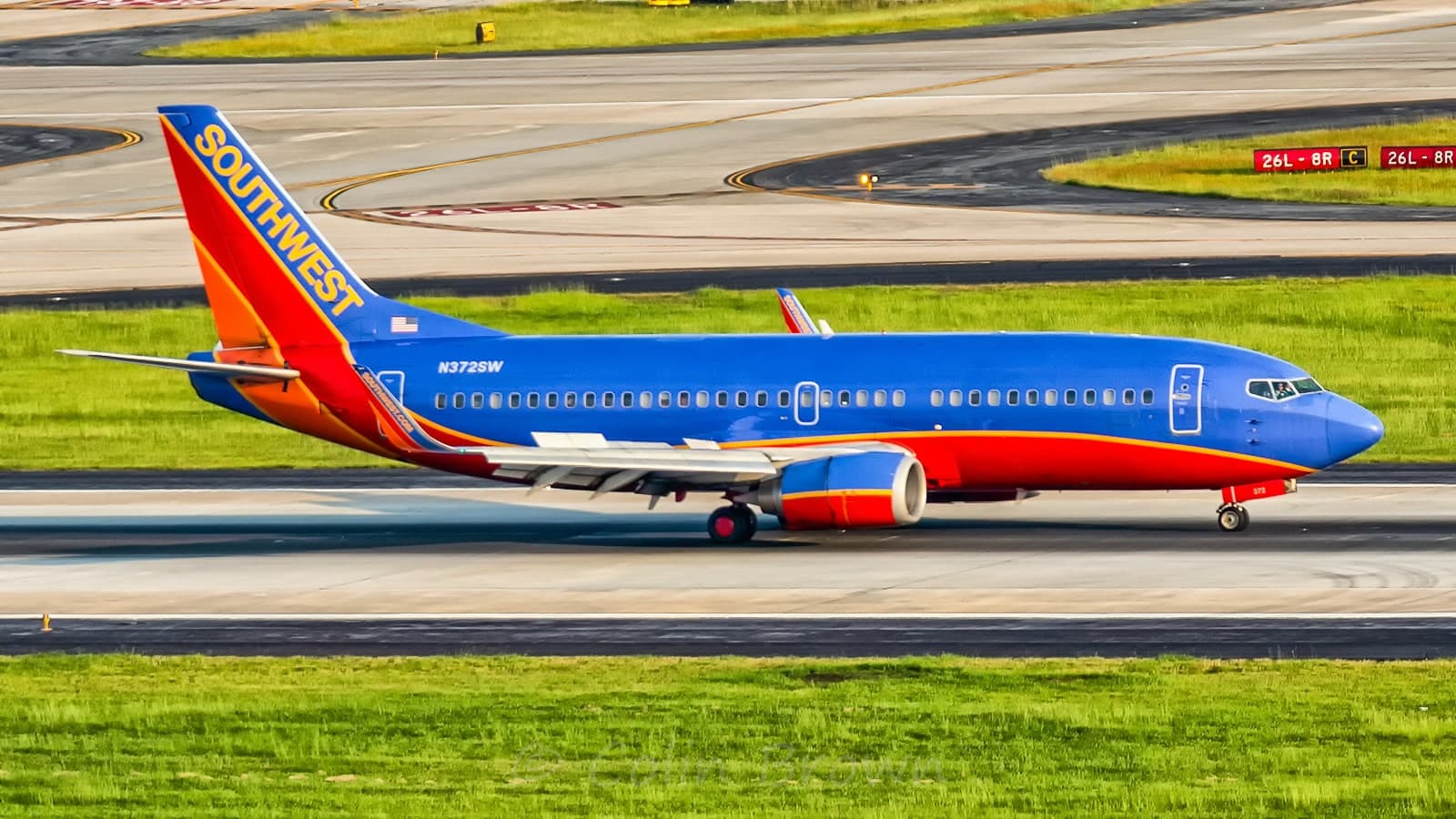 N372SW — Boeing