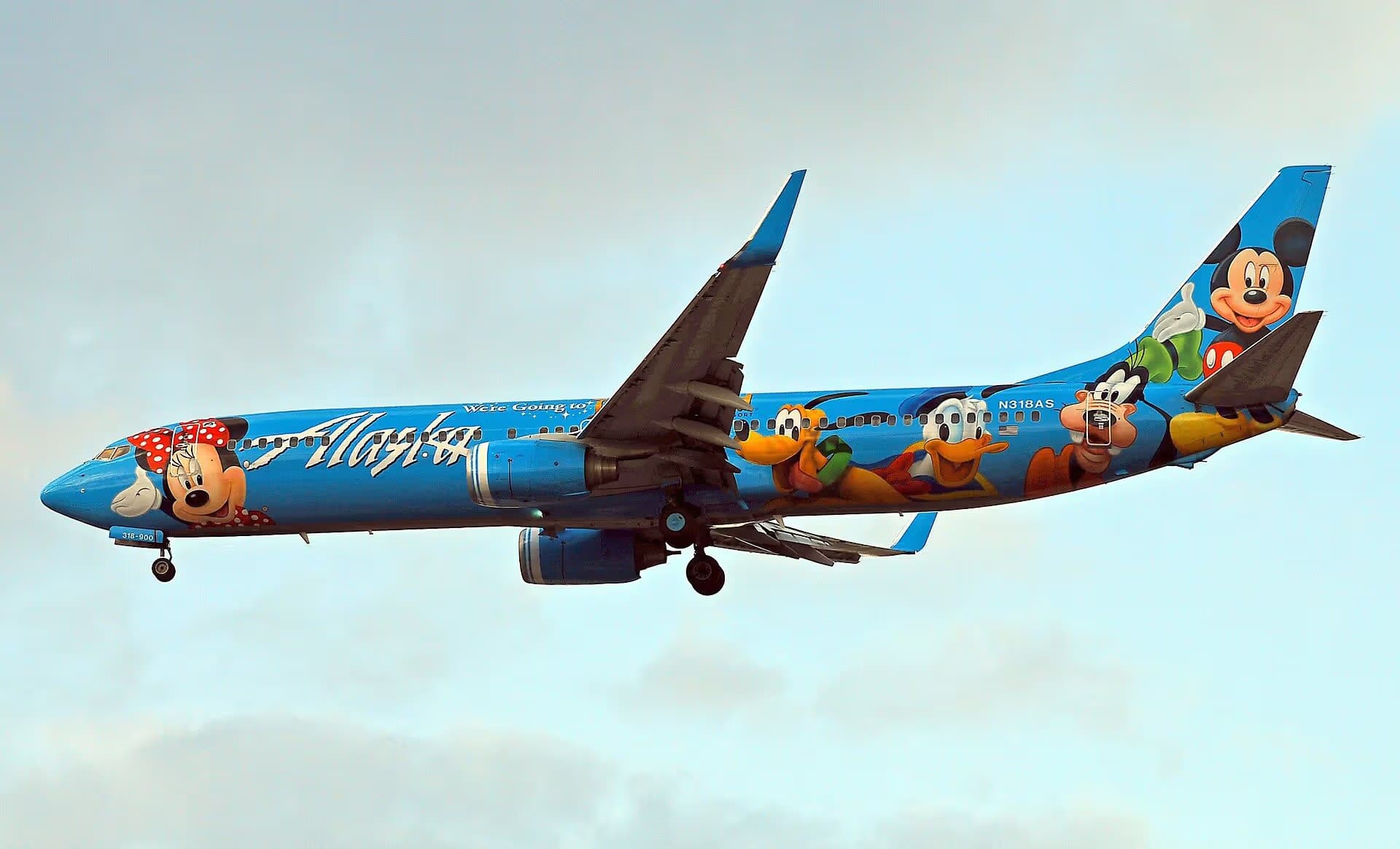 N318AS — Boeing