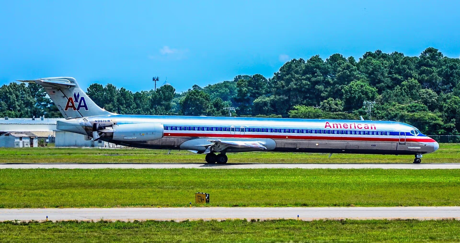 N9615W — Douglas