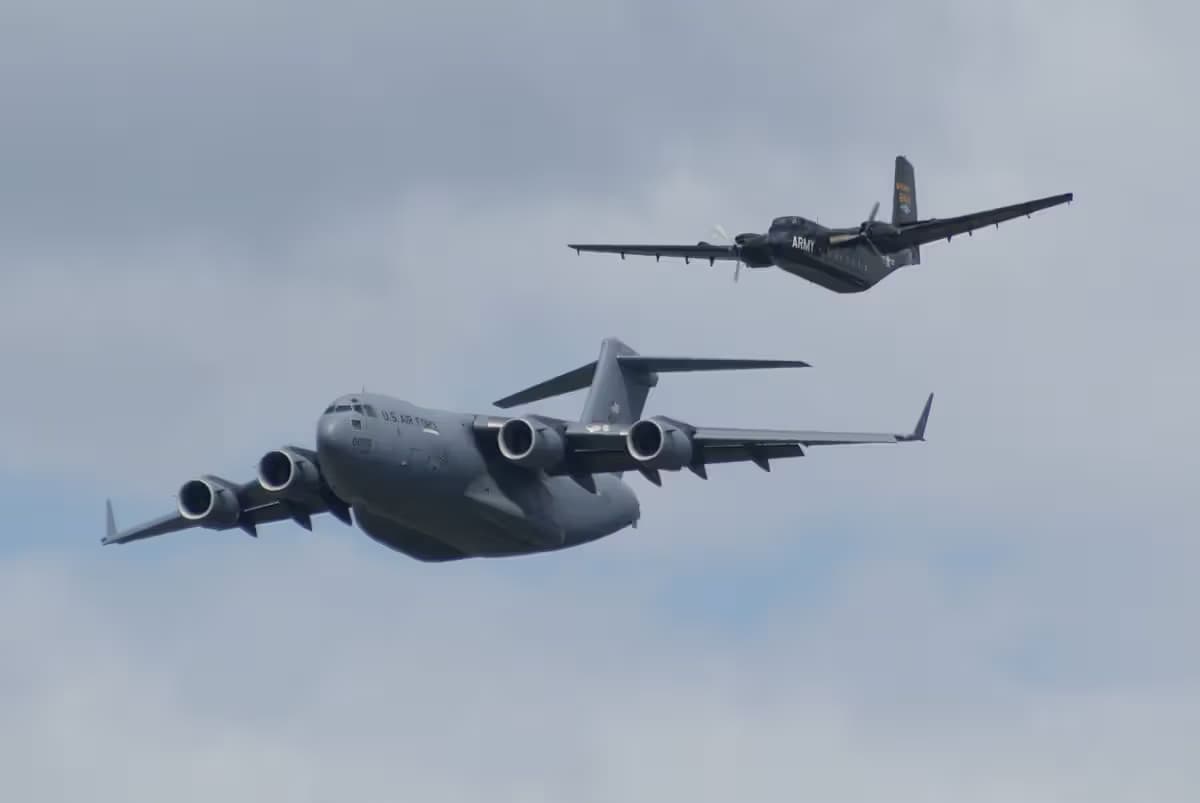 Unidentified — Aircraft