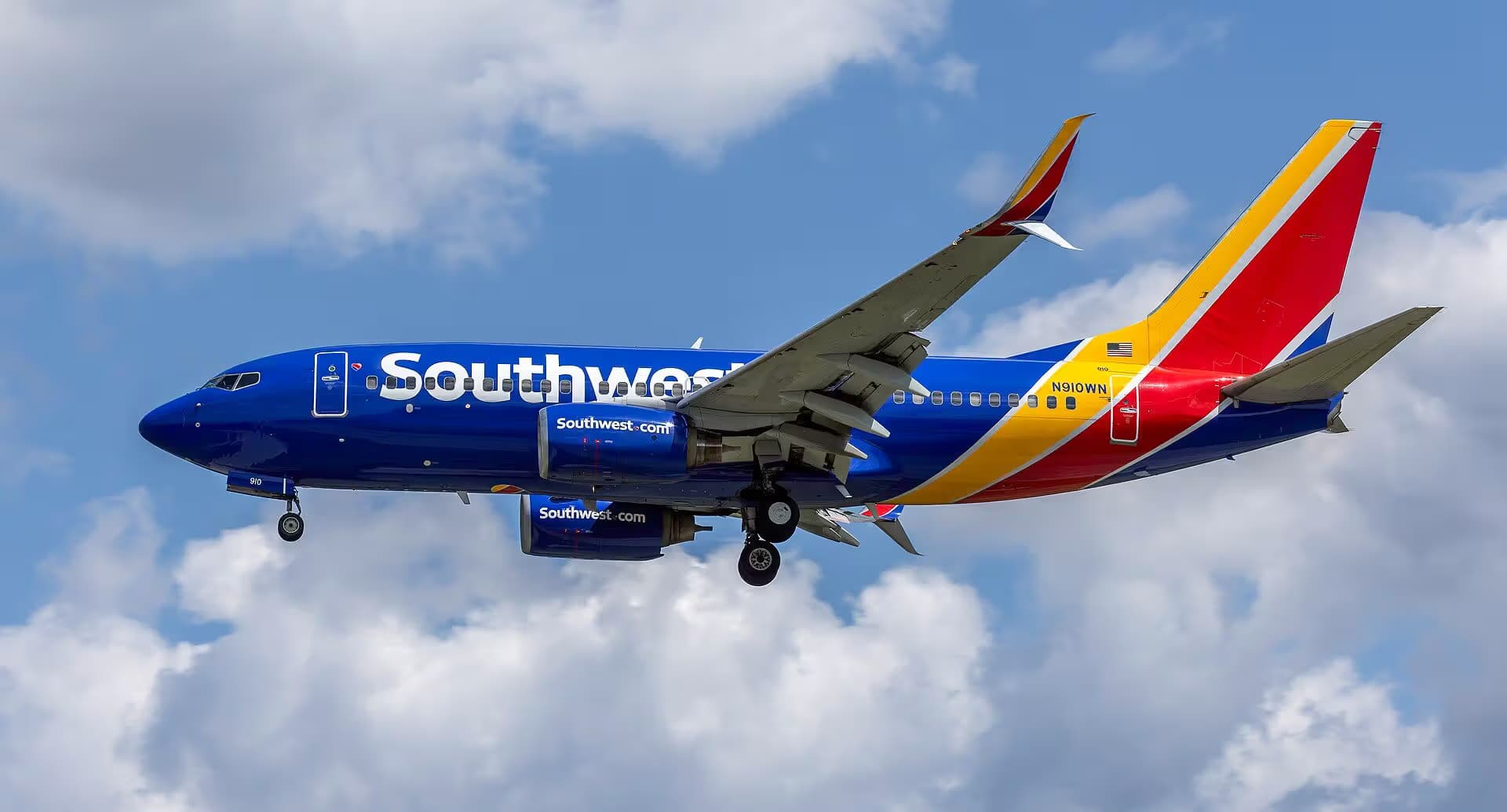 N910WN — Boeing