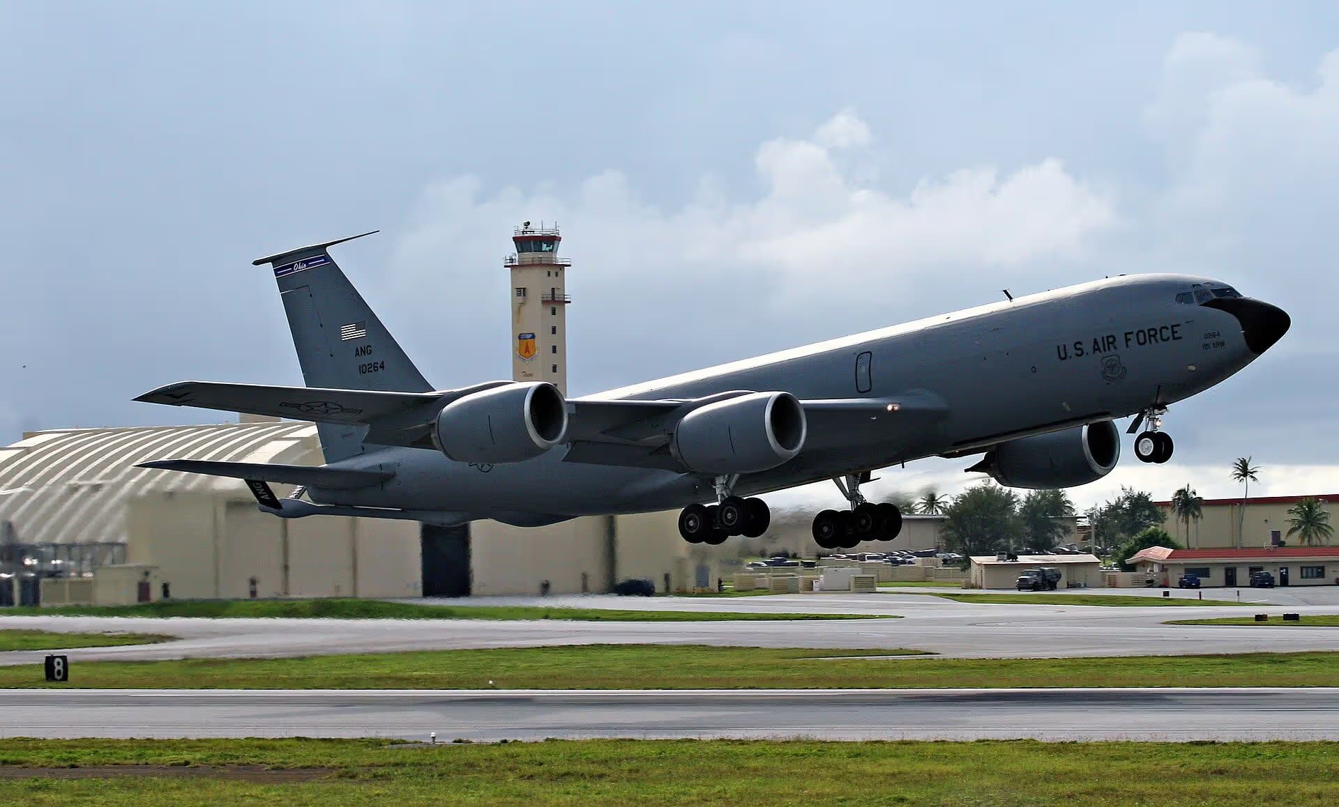 Unidentified — Boeing at Andersen Air Force Base