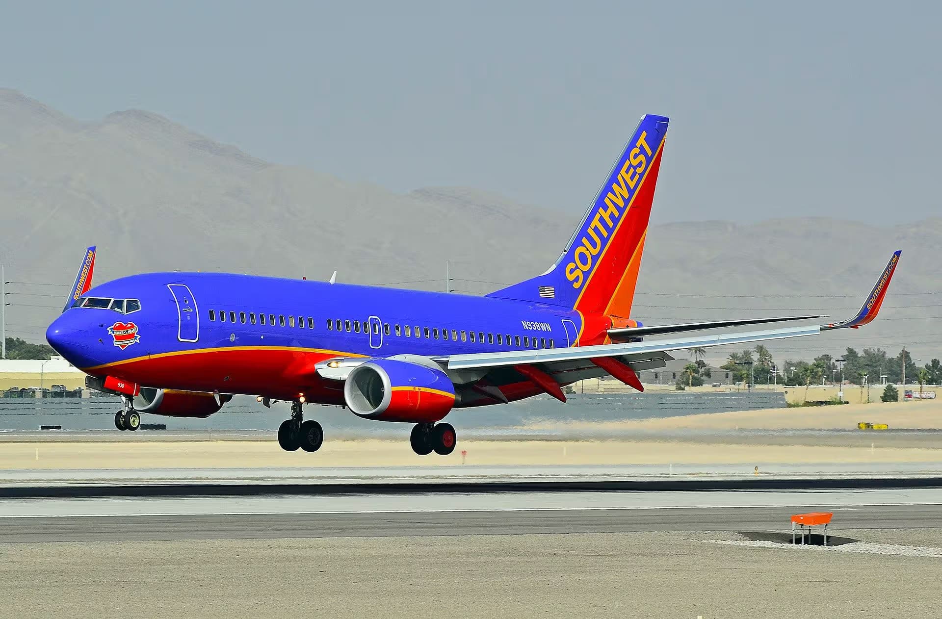 N938WN — Boeing