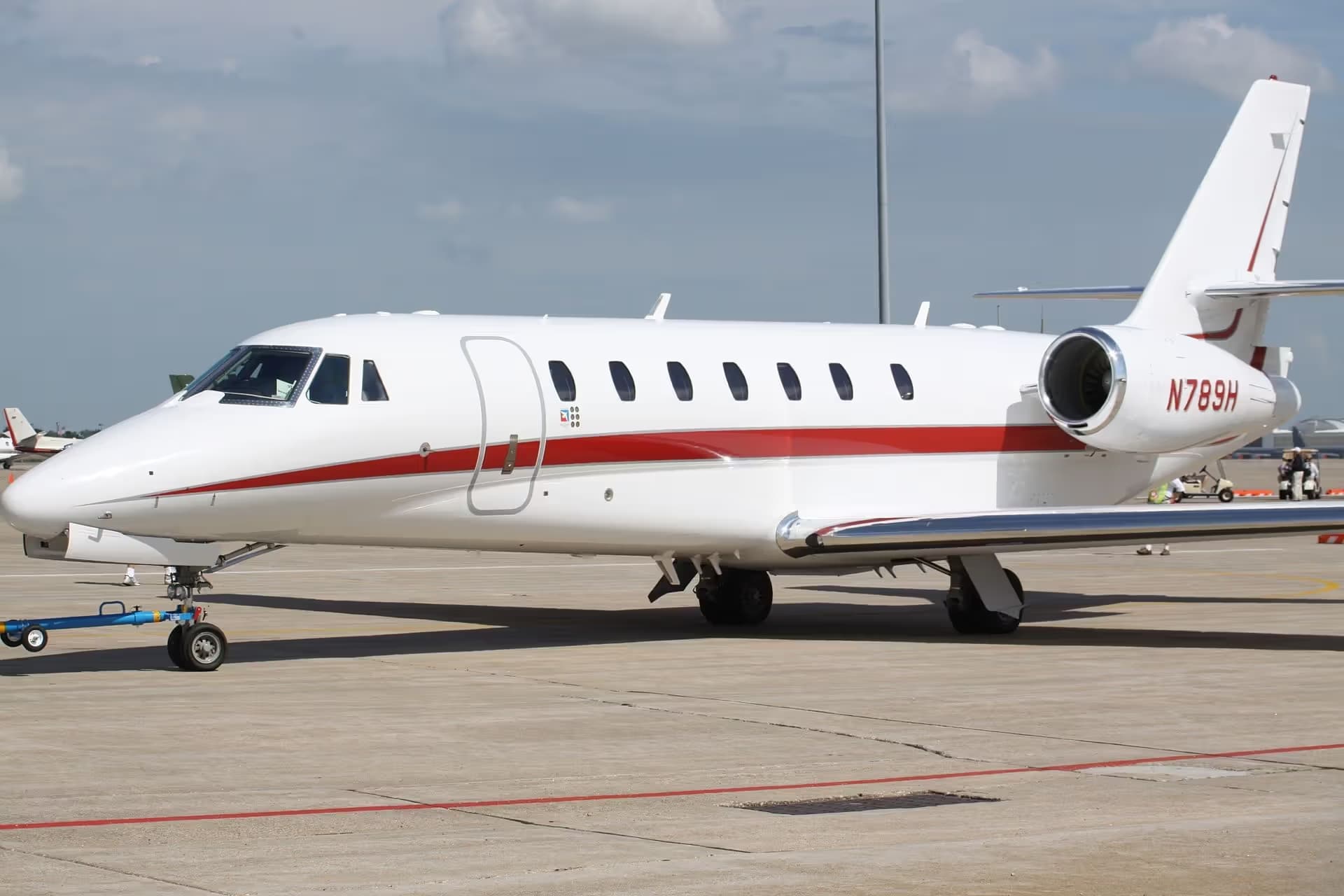 N789H — Business jet
