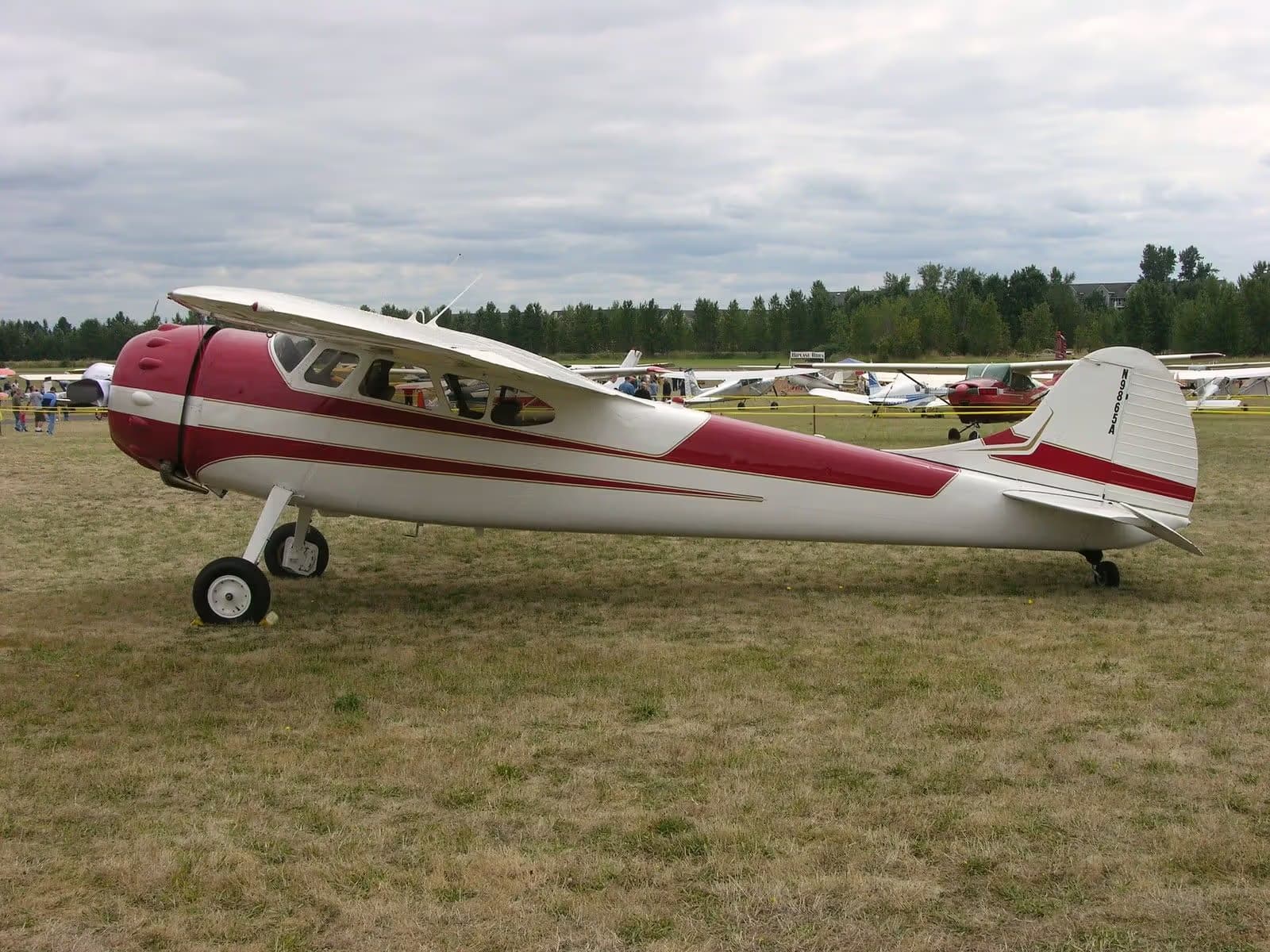 N9865A — Single-engine aircraft