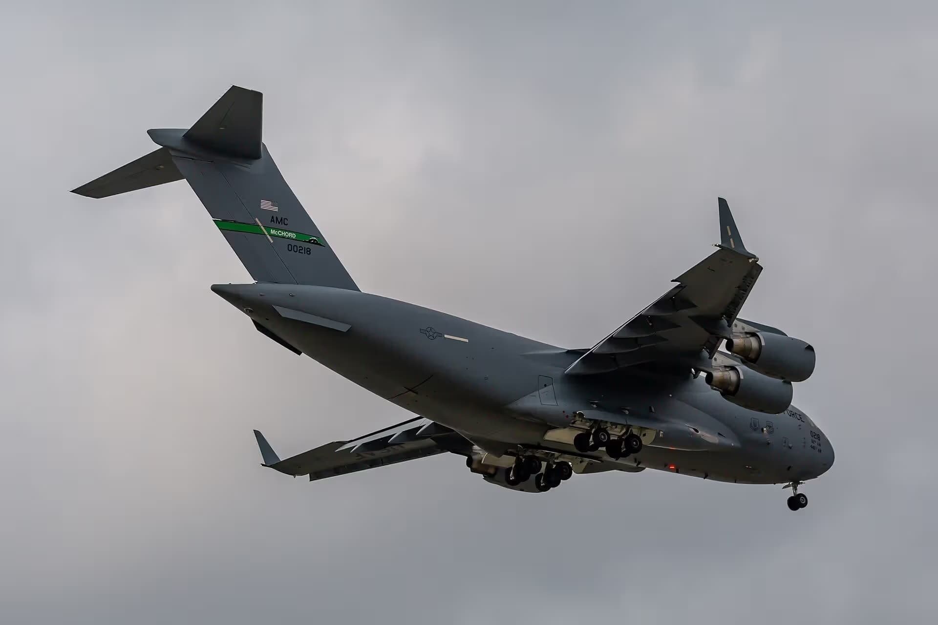 Unidentified — Boeing