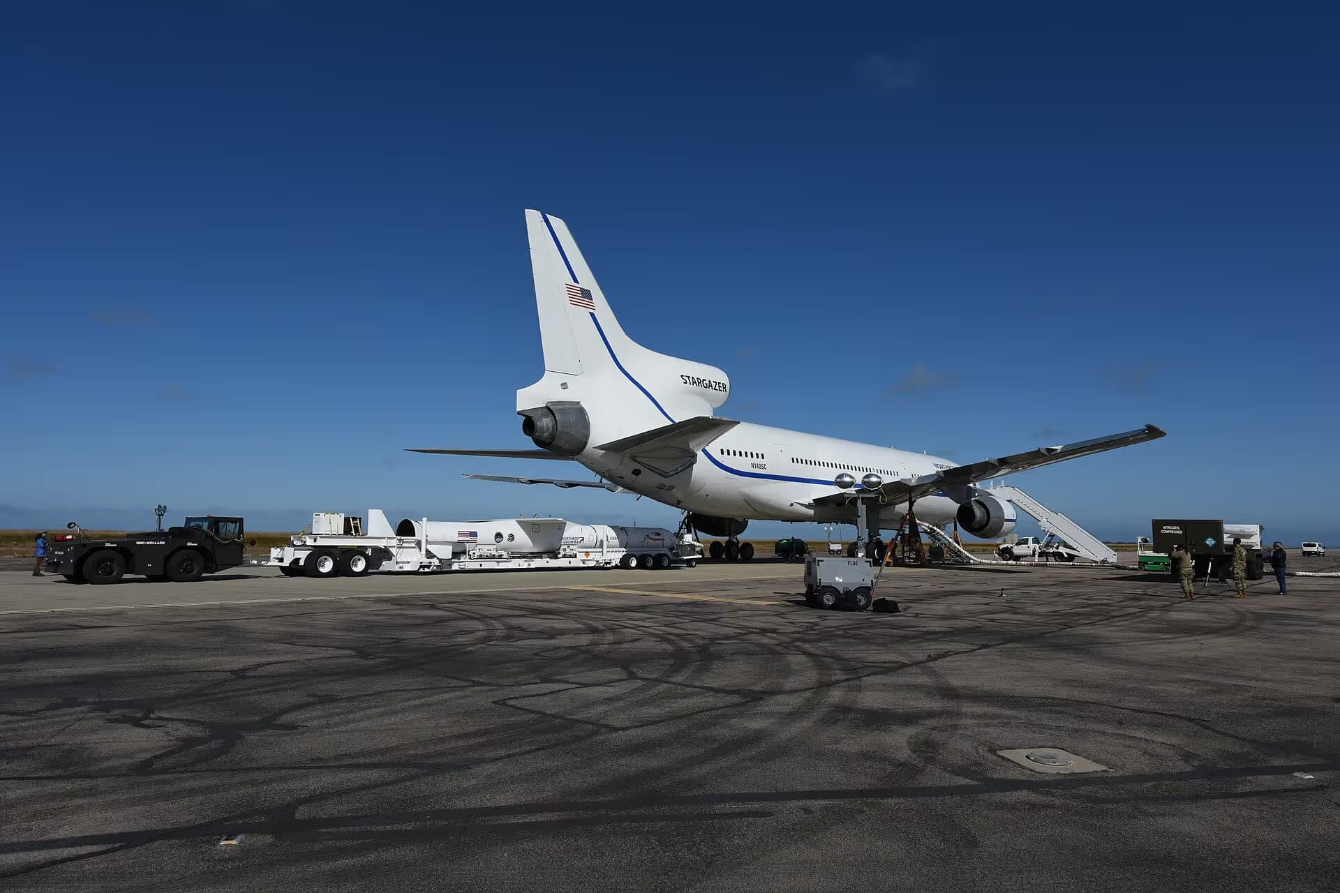 N140SC — Lockheed