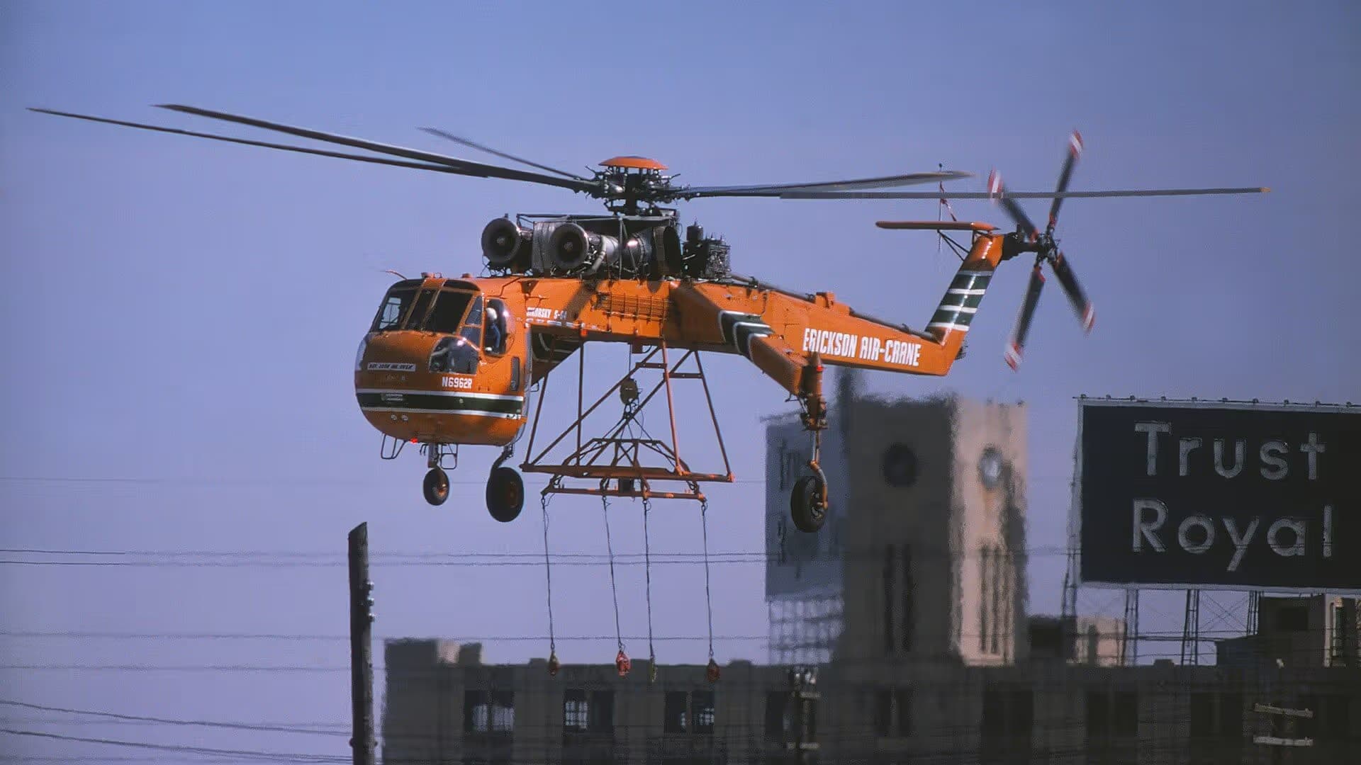 N6962R — Helicopter