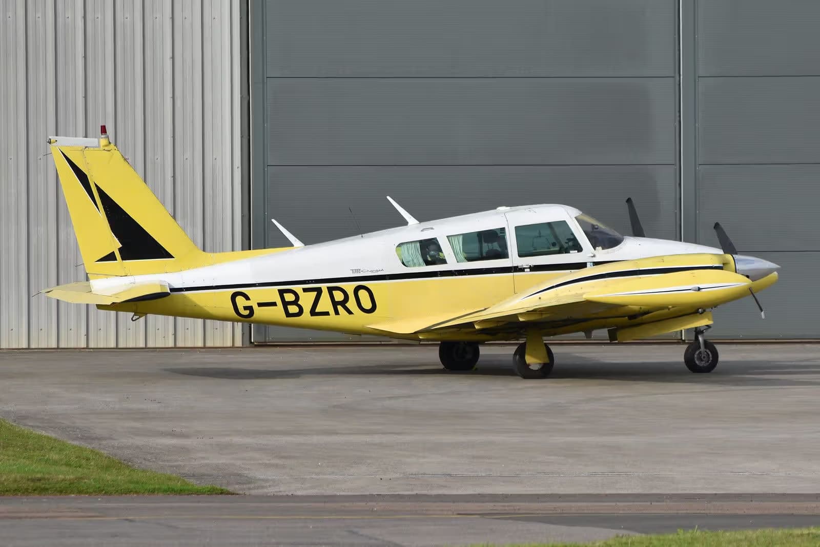 G-BZRO — Piper