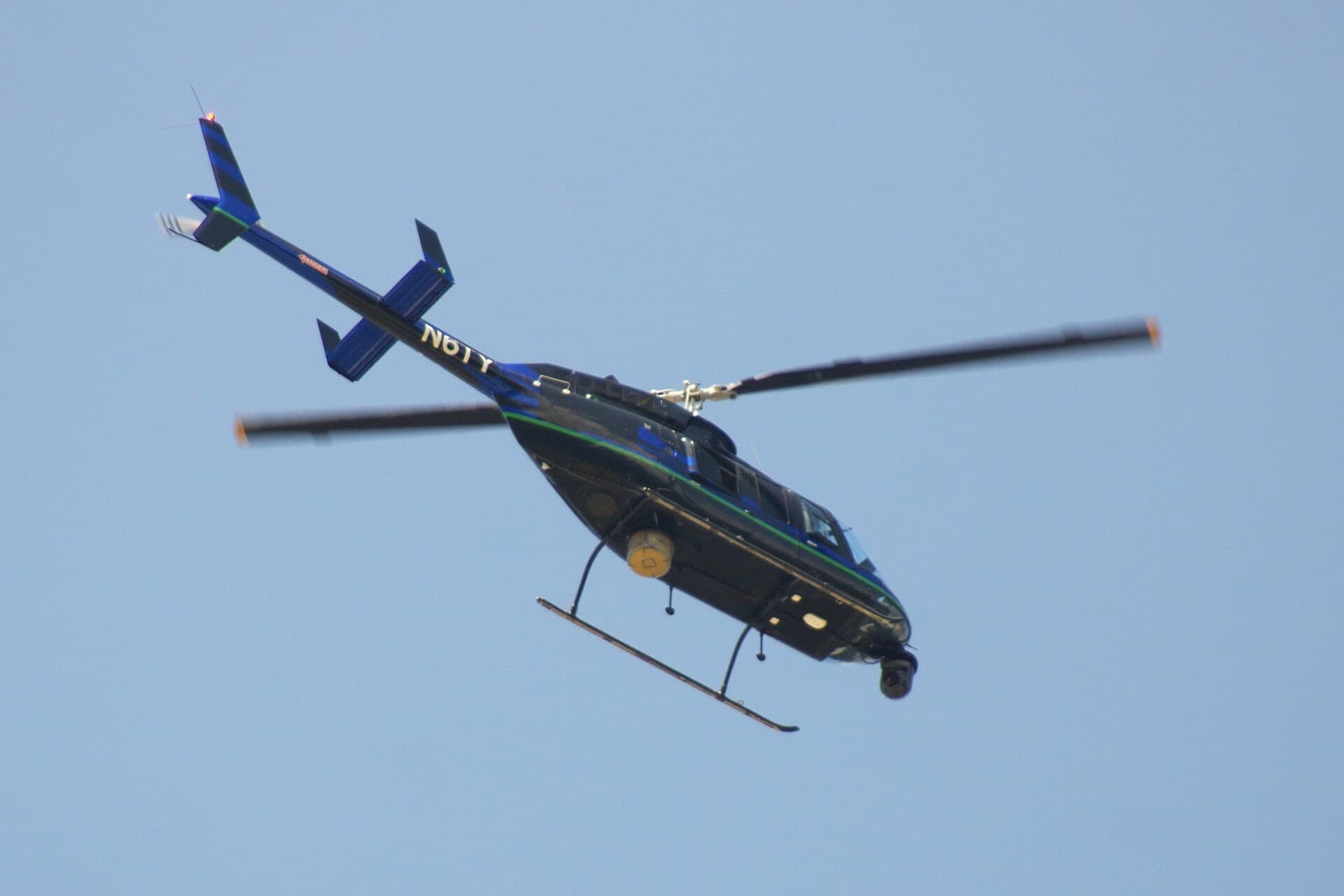 N6TY — Helicopter