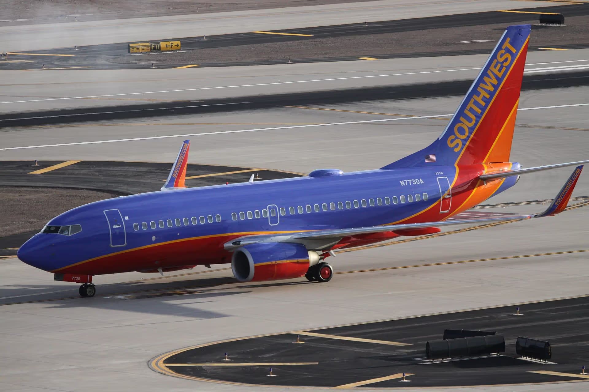 N7730A — Boeing