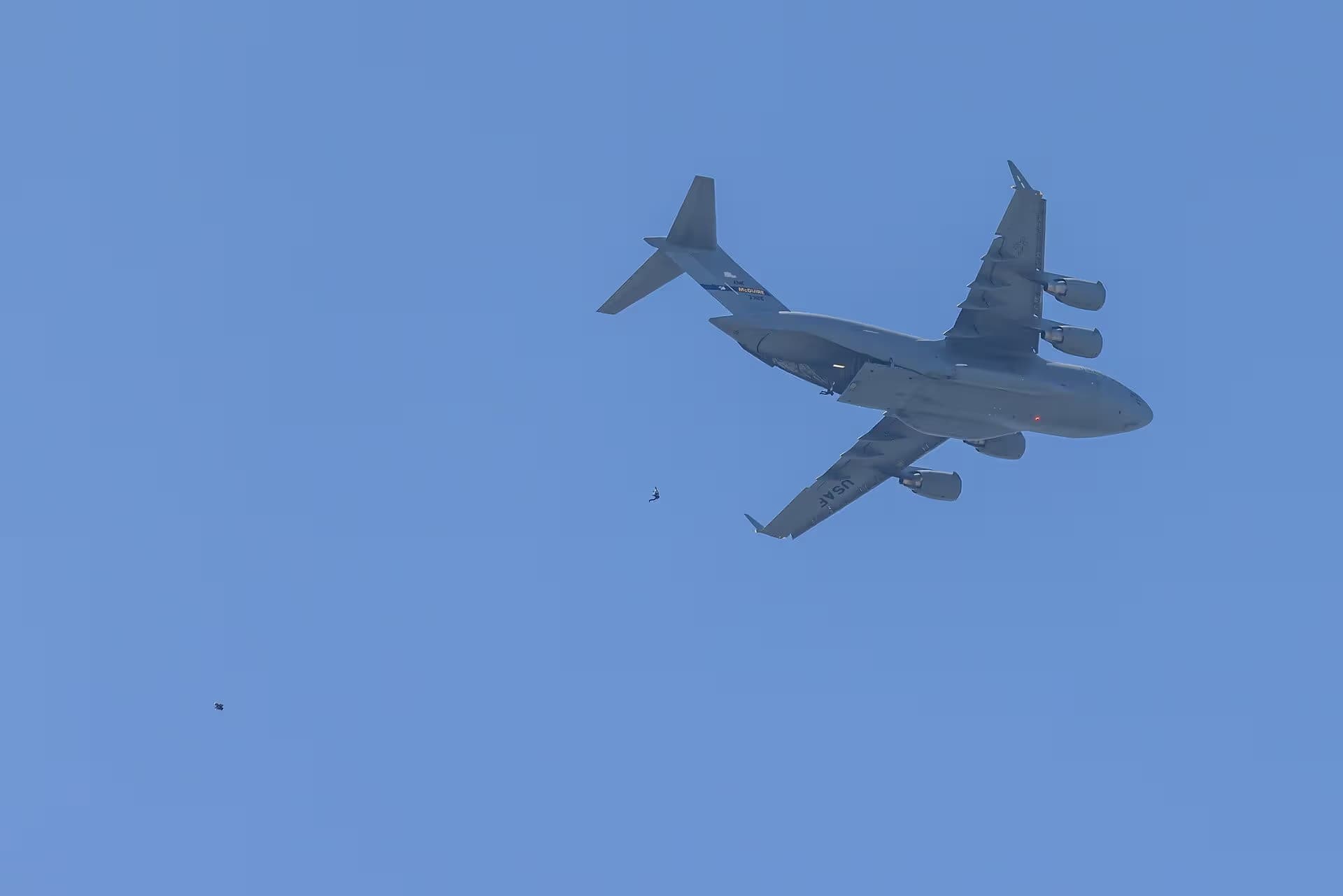Unidentified — Aircraft