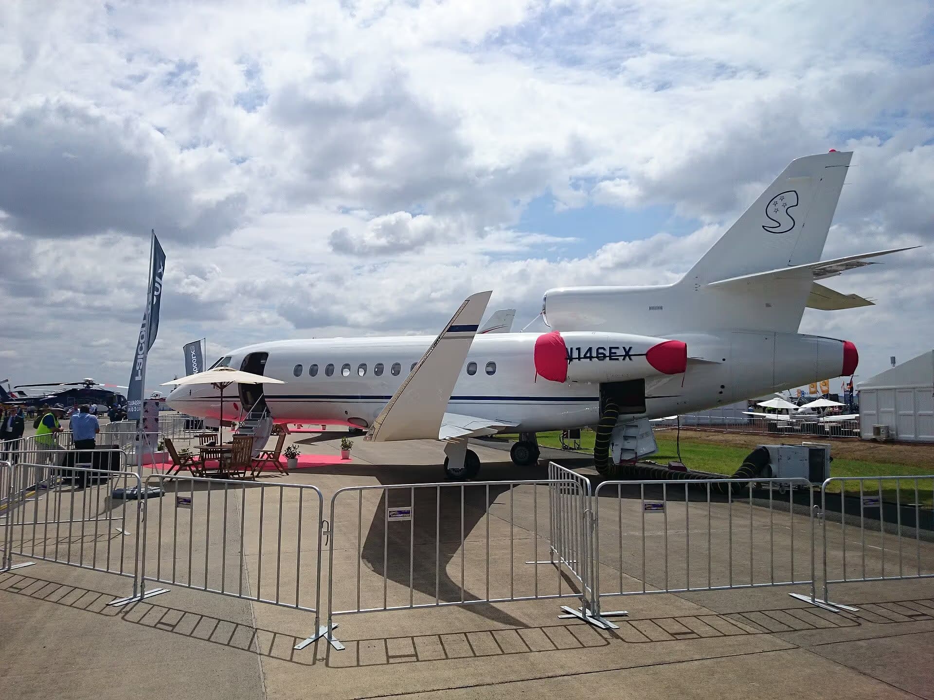N146EX — Aircraft