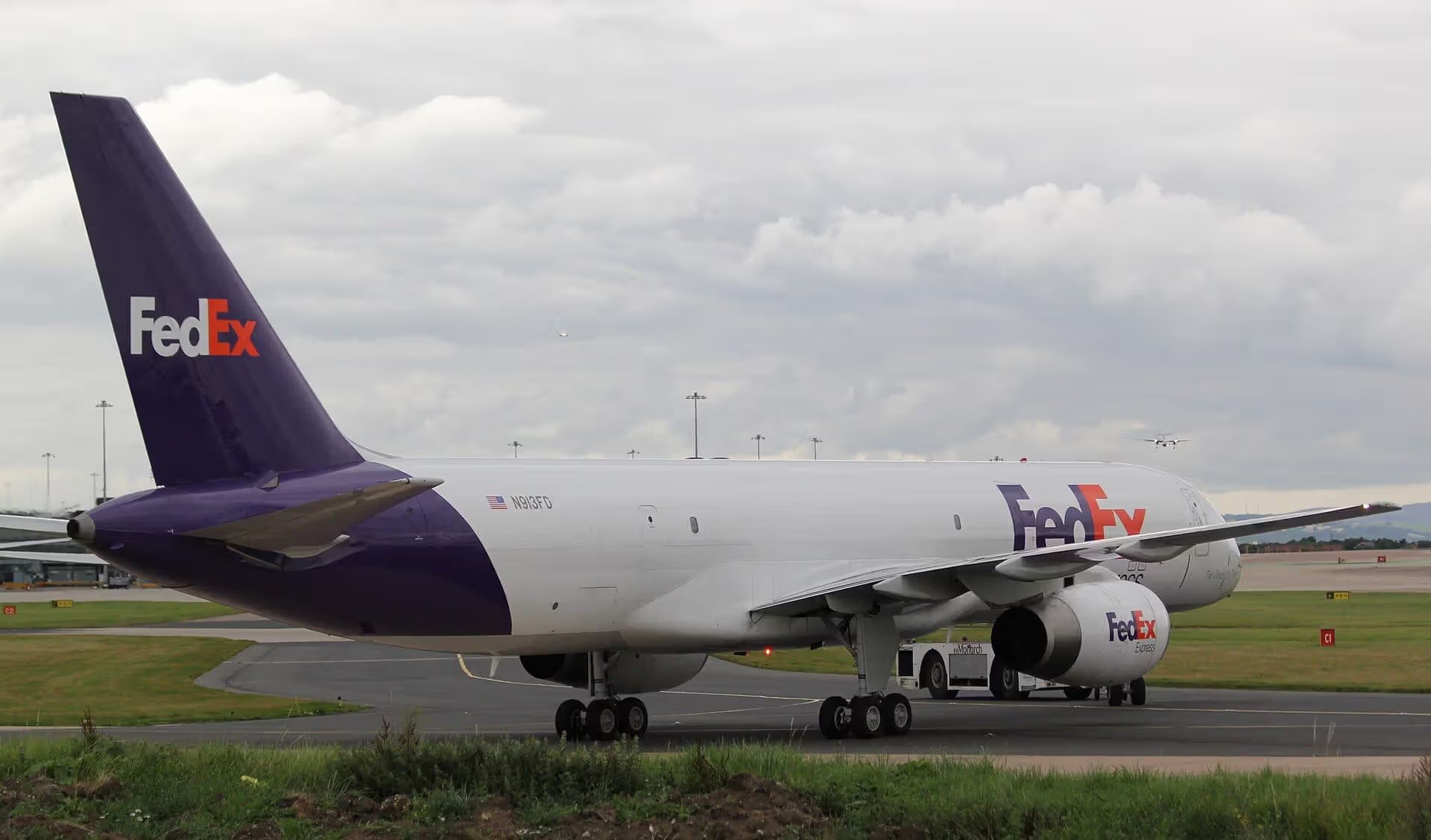 N913FD — Boeing
