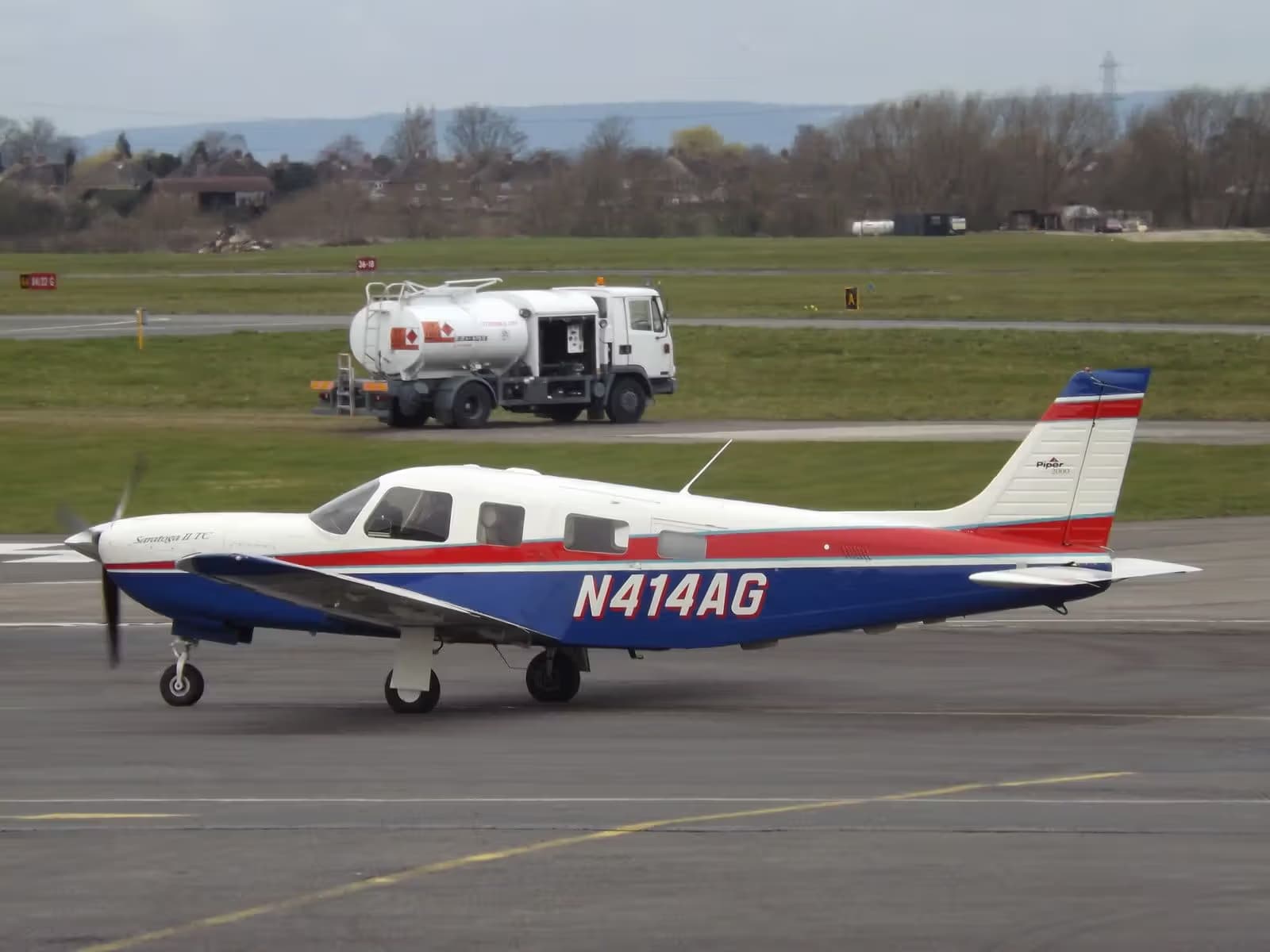 N414AG — Piper