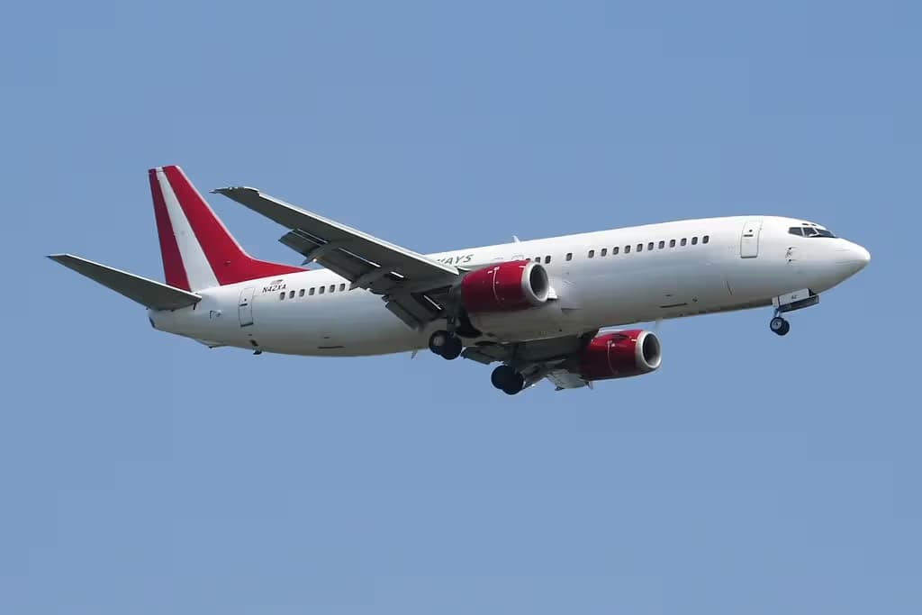 N42XA — Boeing