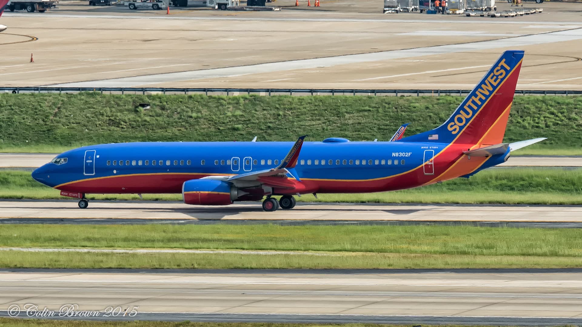 N8302F — Boeing
