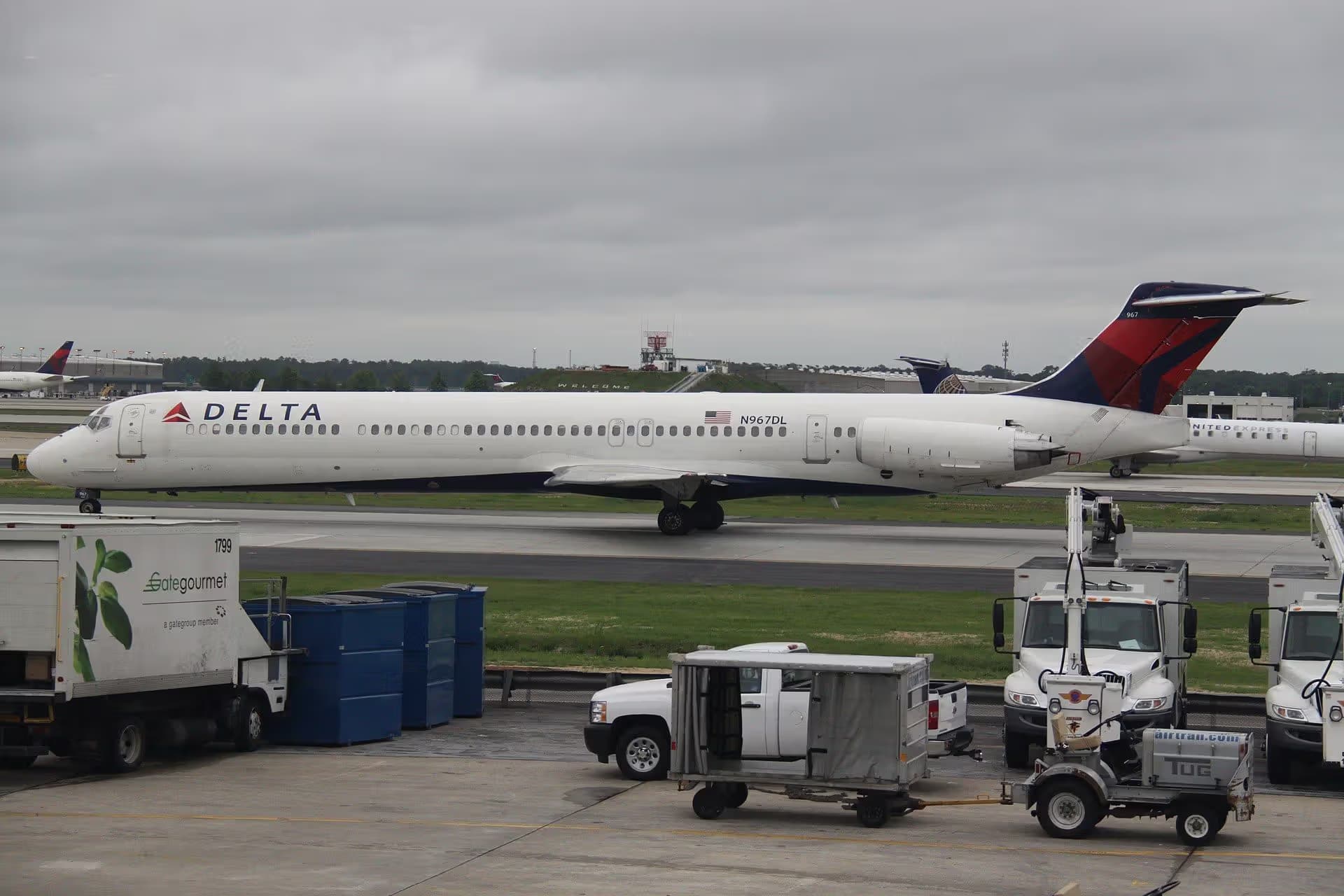N967DL — Douglas