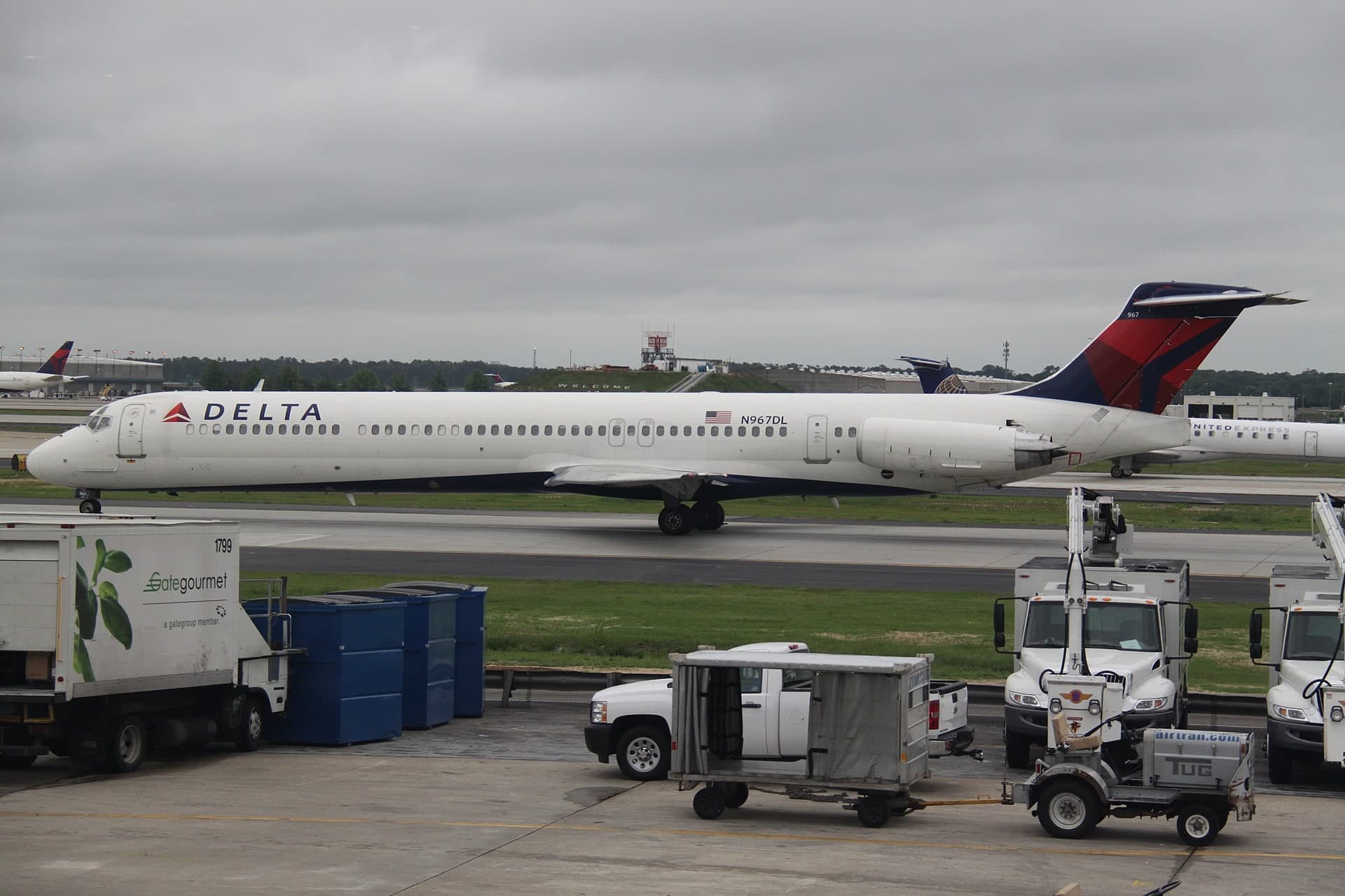 N967DL — Douglas
