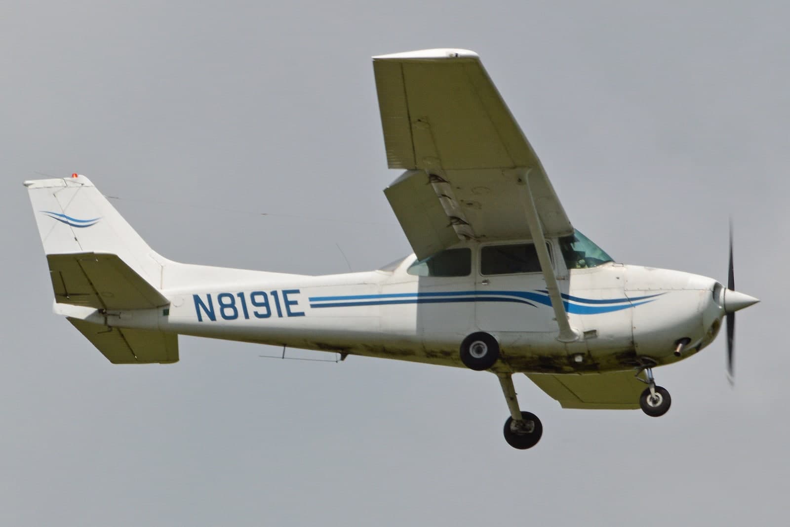 N8191E — Cessna