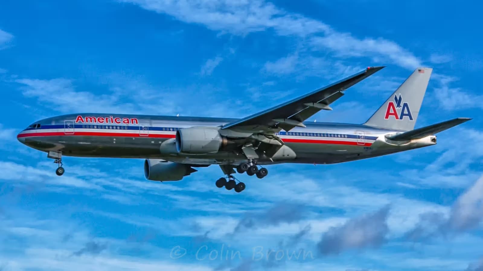 N767AJ — Boeing