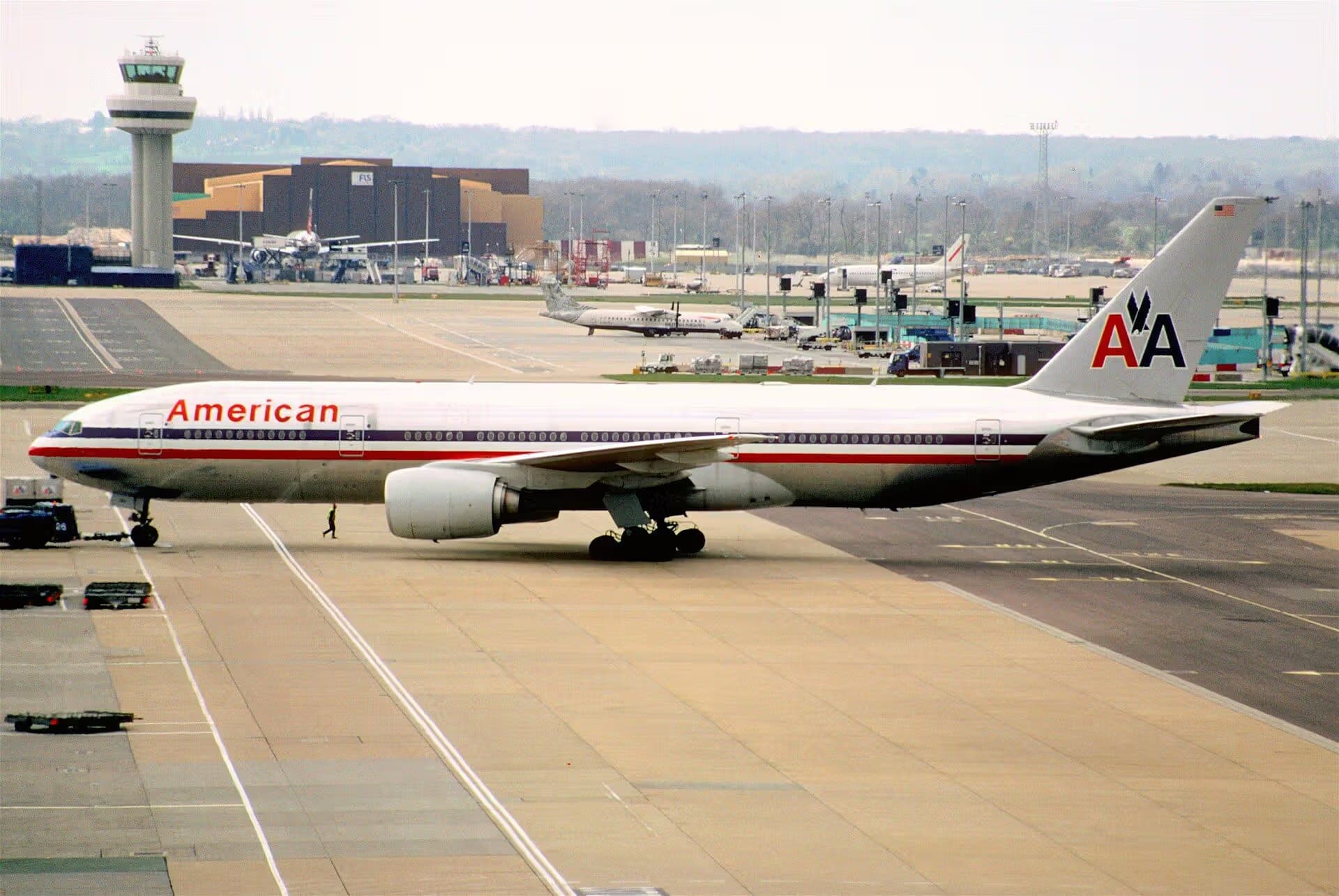 N770AN — Boeing
